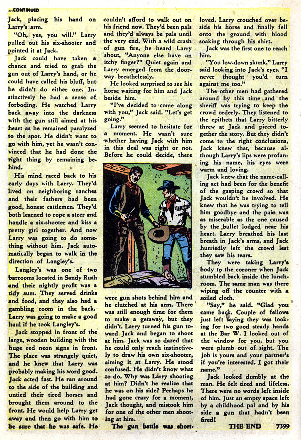 Read online Kid Colt Outlaw comic -  Issue #45 - 26