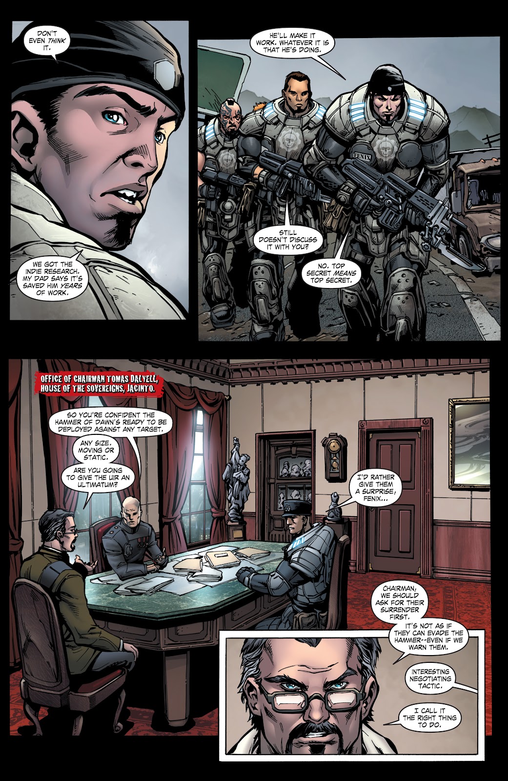 Gears Of War issue 18 - Page 10