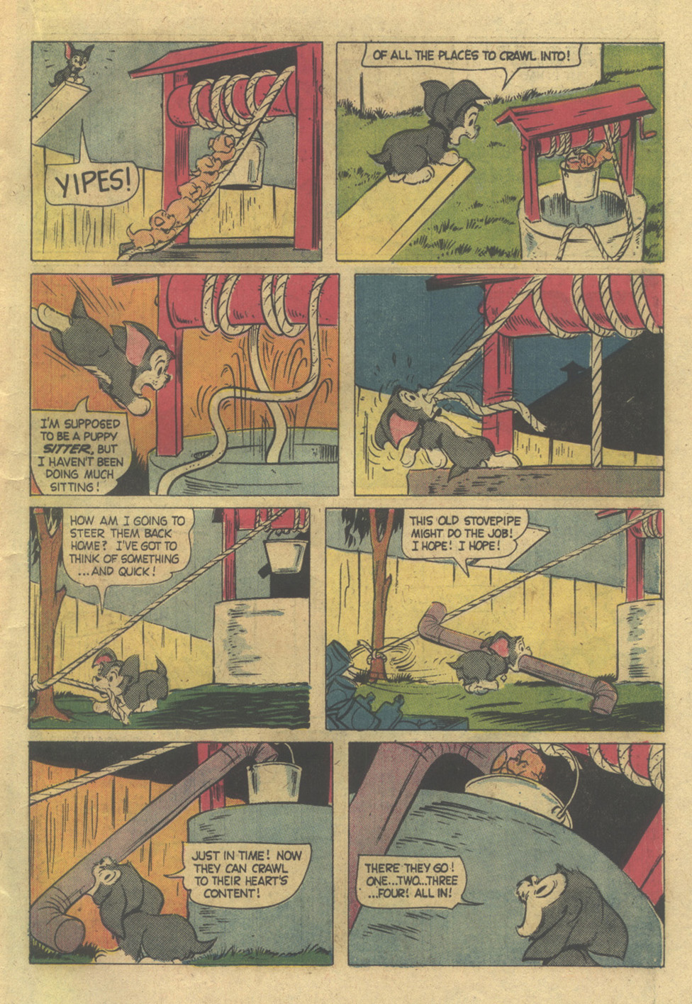 Read online Scamp (1967) comic -  Issue #19 - 15