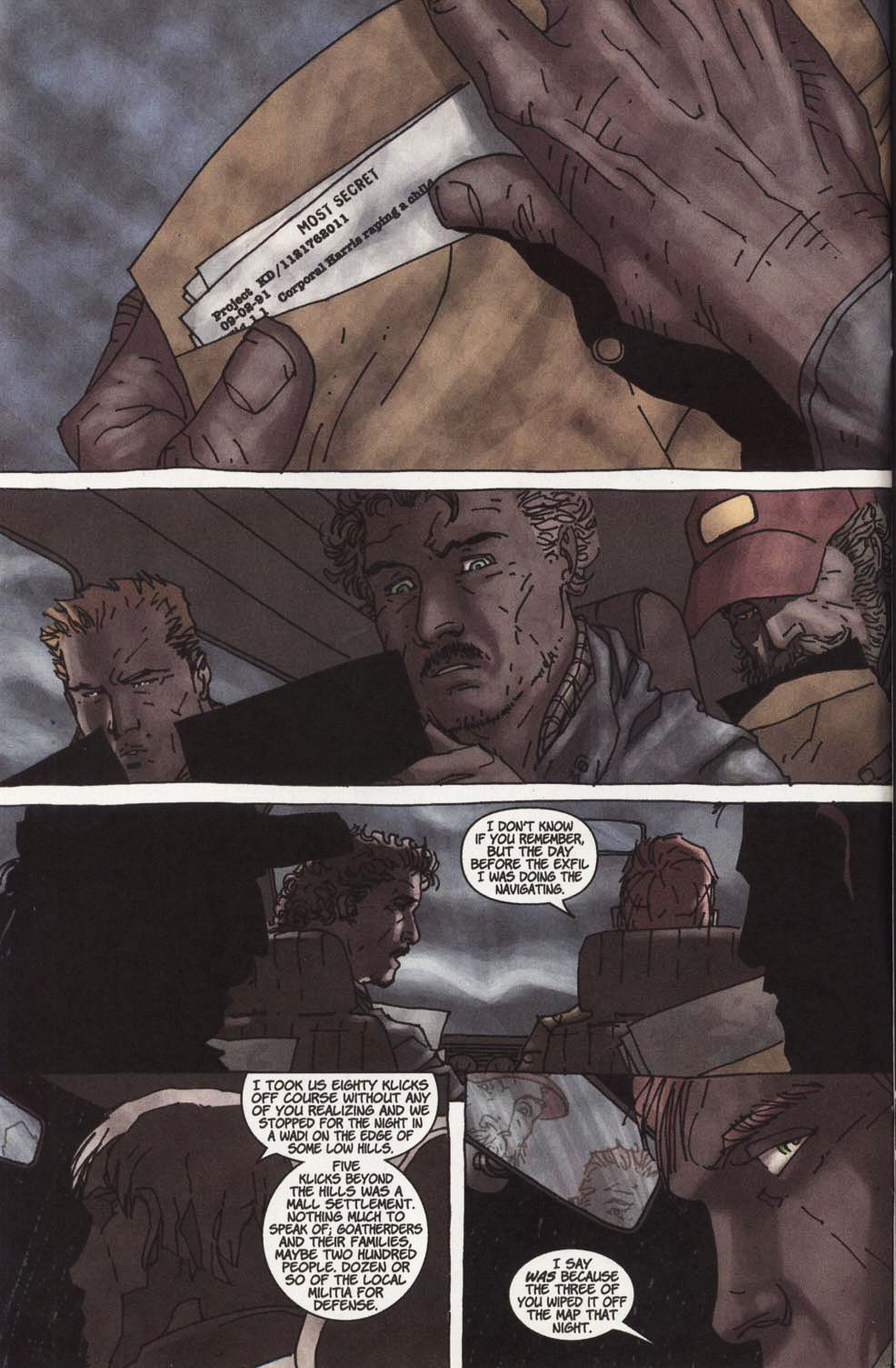 Read online Weird War Tales (2000) comic -  Issue # Full - 7