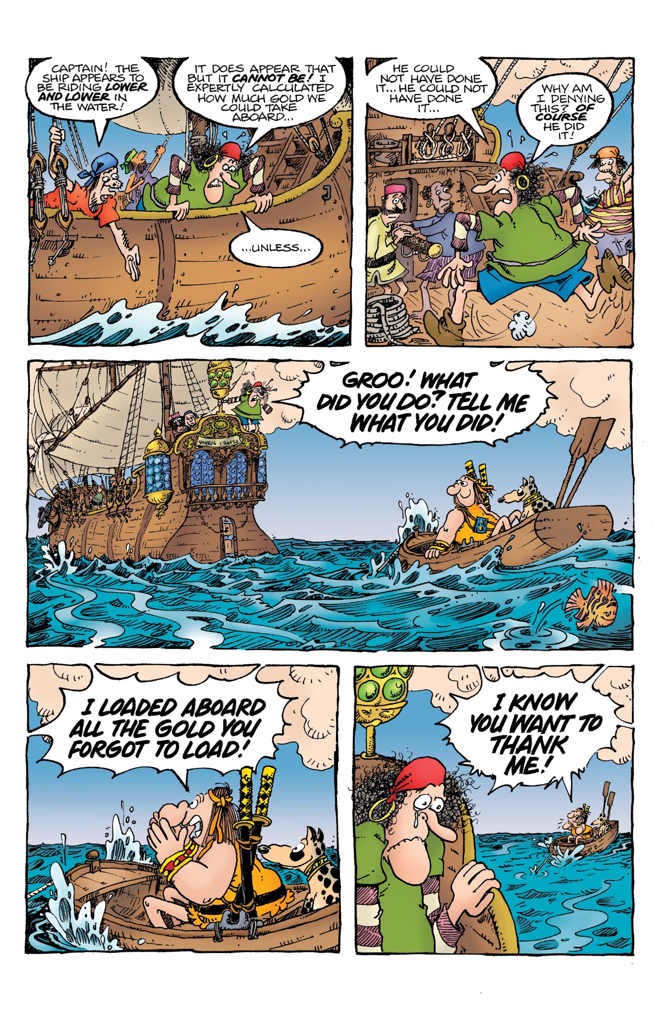 Read online Groo: Play of the Gods comic -  Issue #4 - 21