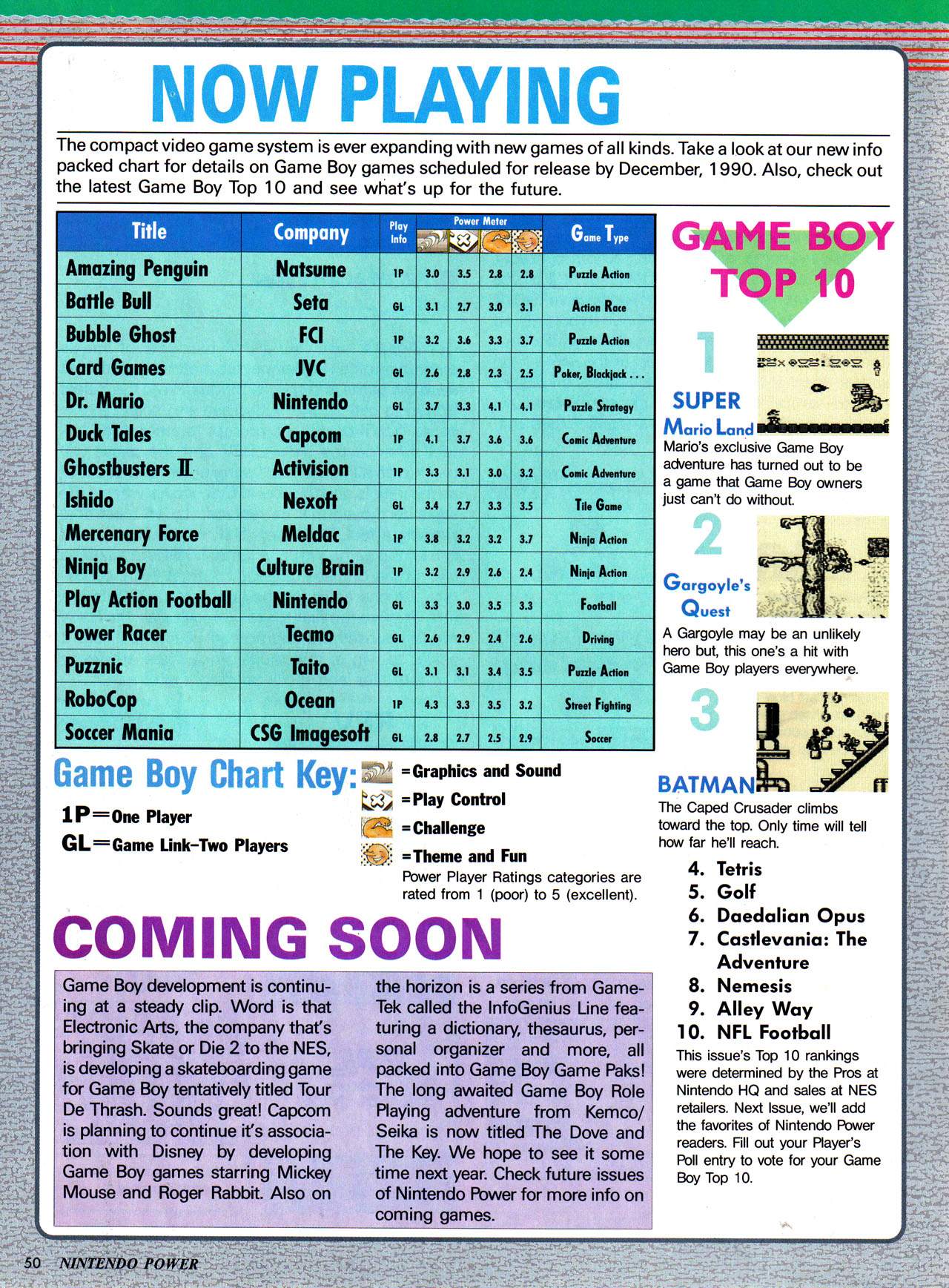 Read online Nintendo Power comic -  Issue #18 - 51