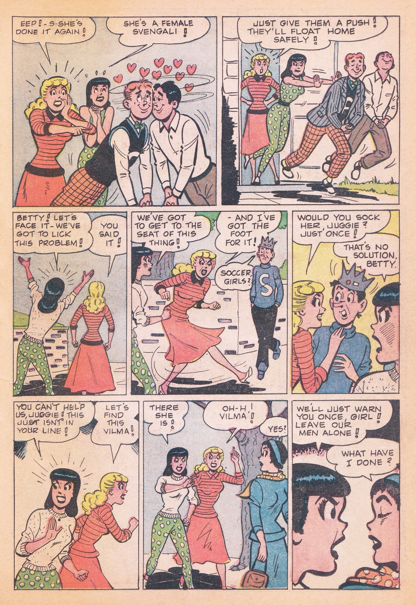 Read online Archie Annual comic -  Issue #9 - 39