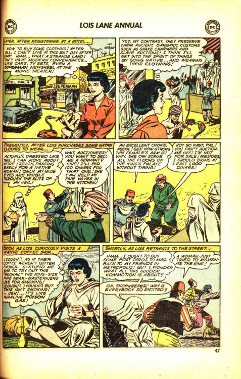 Read online Superman's Girl Friend, Lois Lane comic -  Issue # _Annual 1 - 49