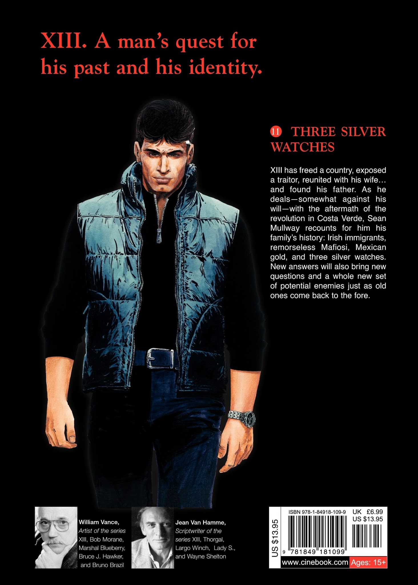 Read online XIII comic -  Issue #11 - 56