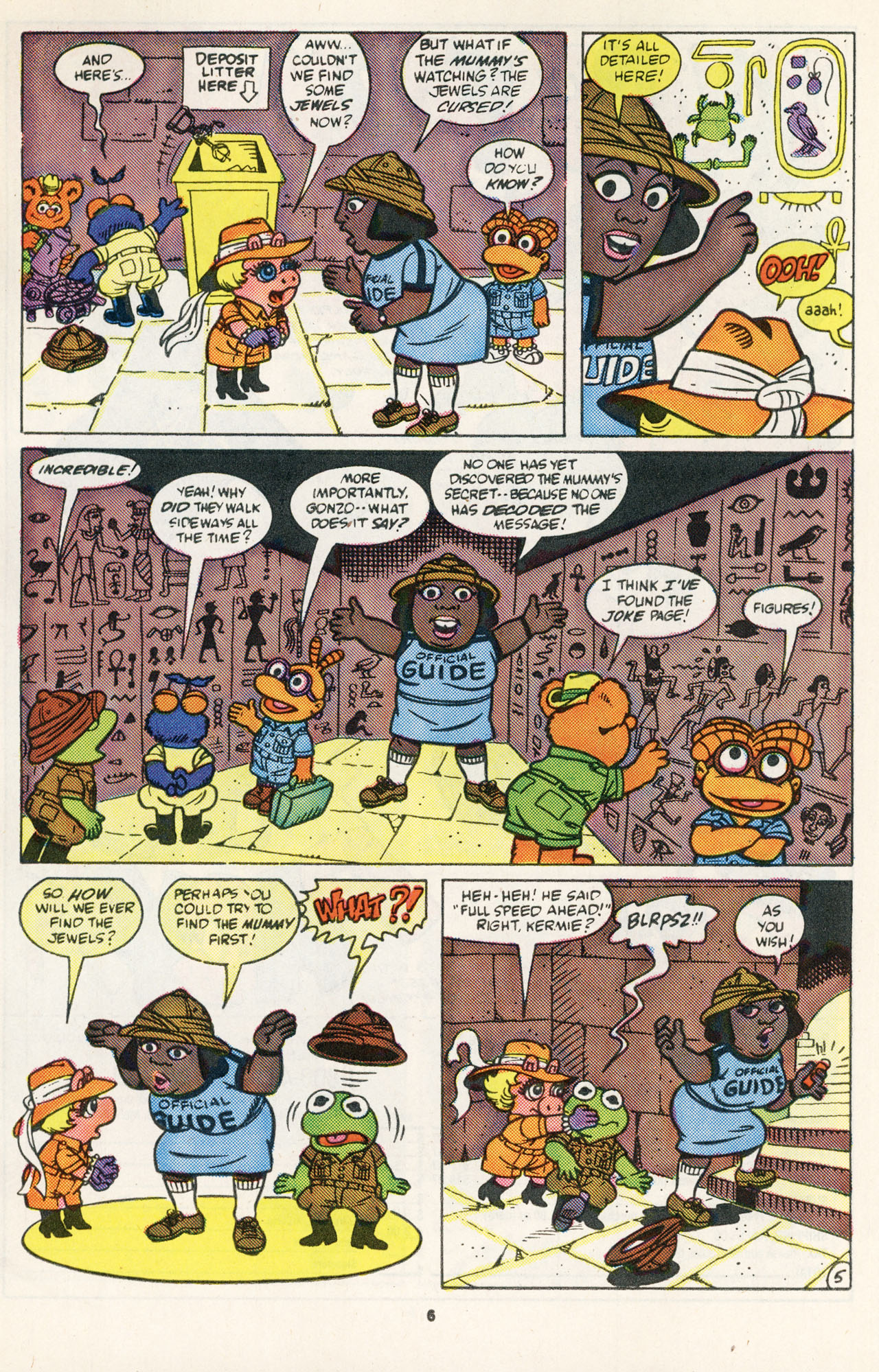 Read online Muppet Babies comic -  Issue #23 - 8