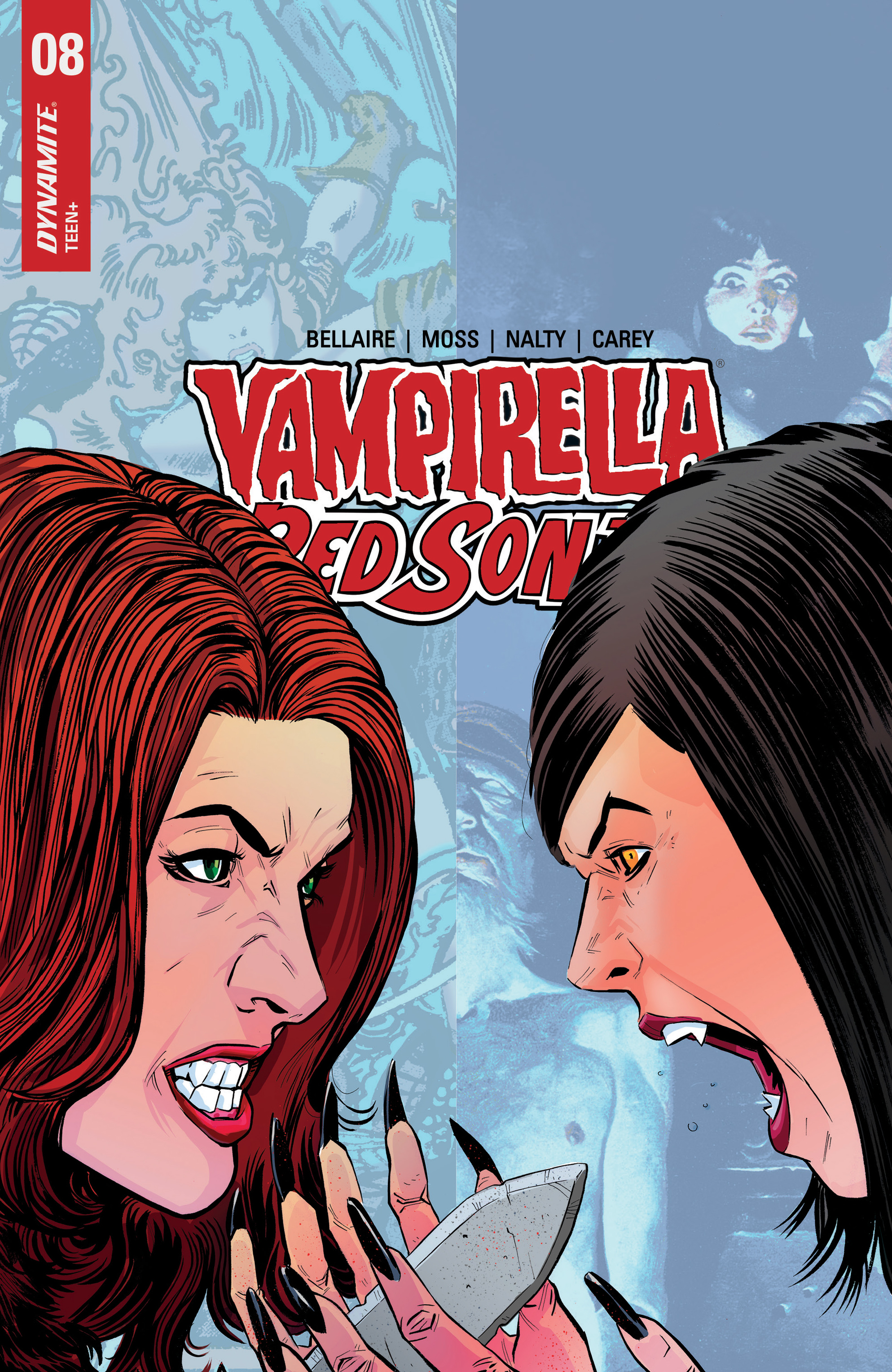 Read online Vampirella/Red Sonja comic -  Issue #8 - 5