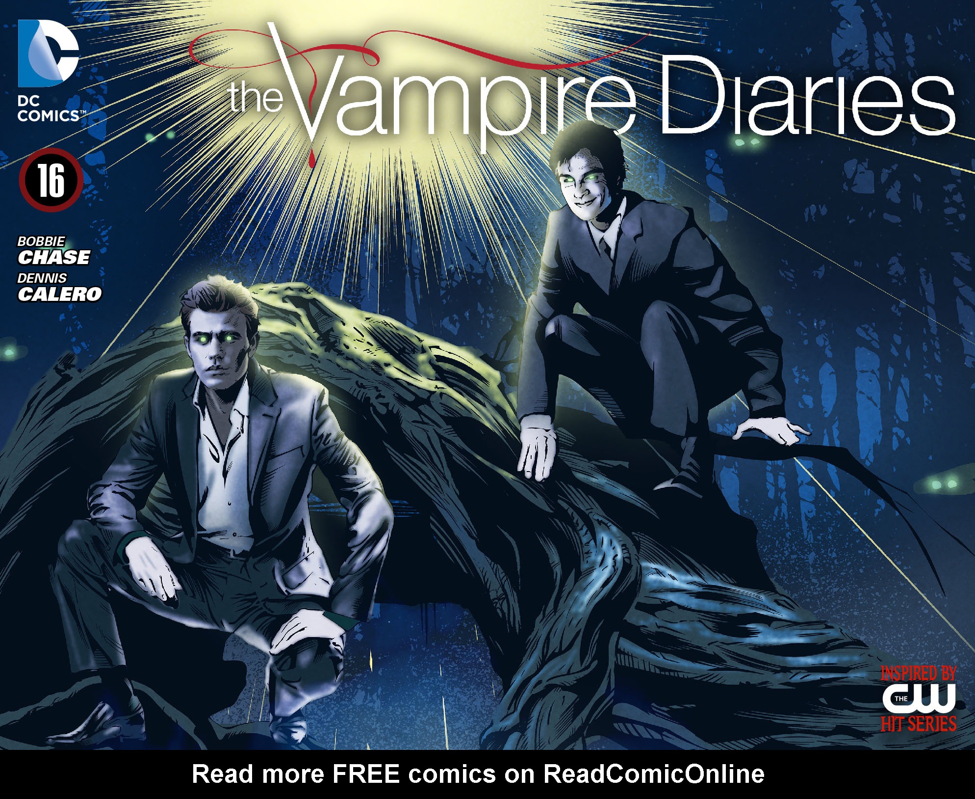 Read online The Vampire Diaries (2013) comic -  Issue #16 - 1