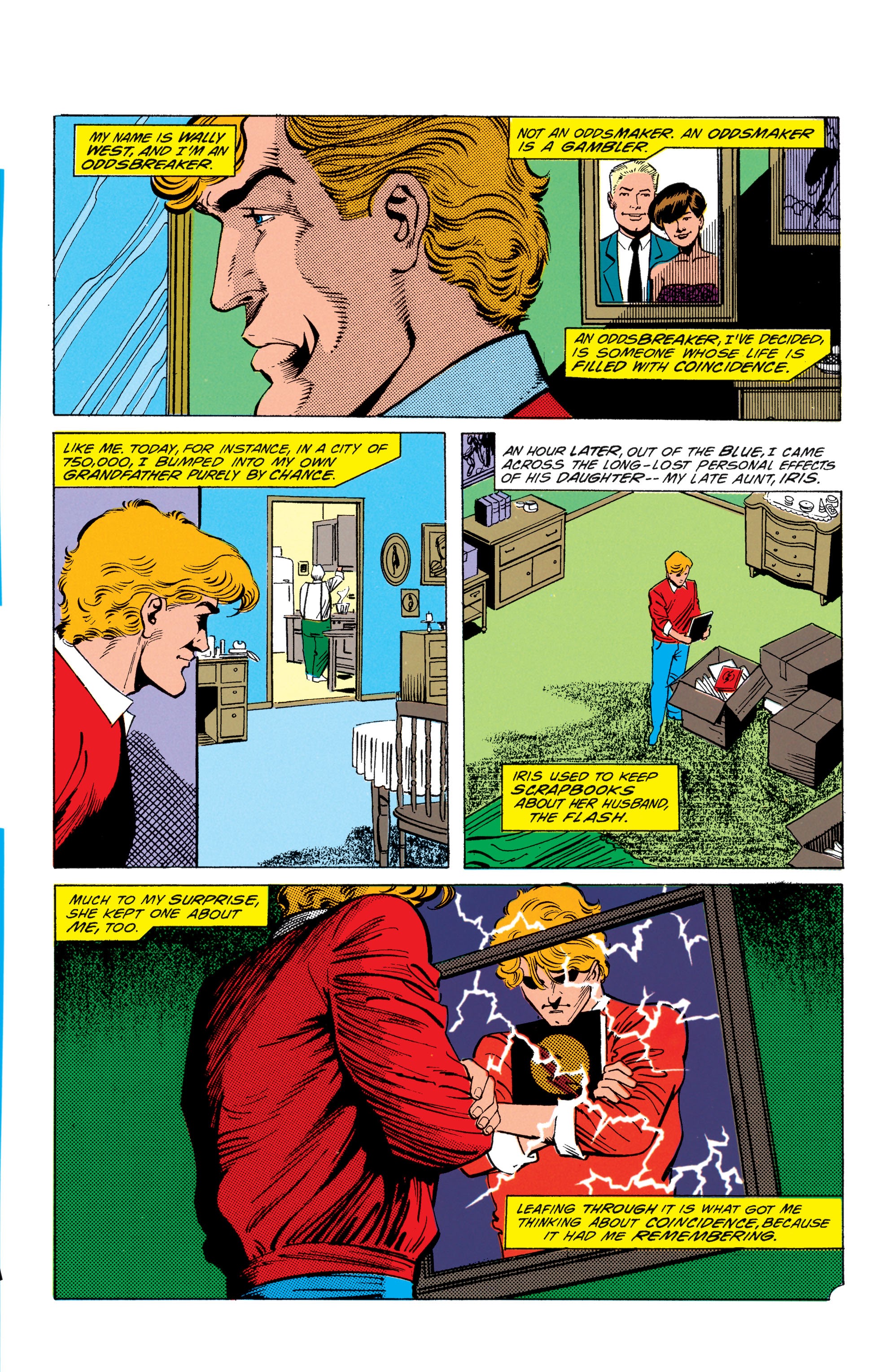 Read online The Flash: Born to Run comic -  Issue # TPB - 28