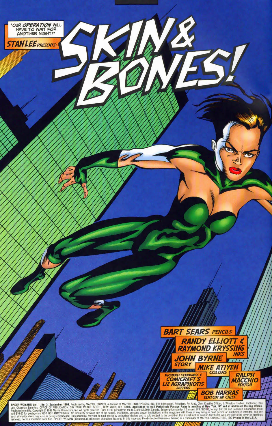 Read online Spider-Woman (1999) comic -  Issue #3 - 5