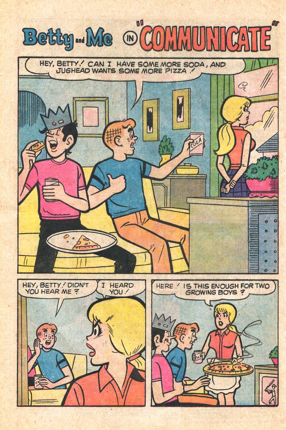 Read online Betty and Me comic -  Issue #78 - 20