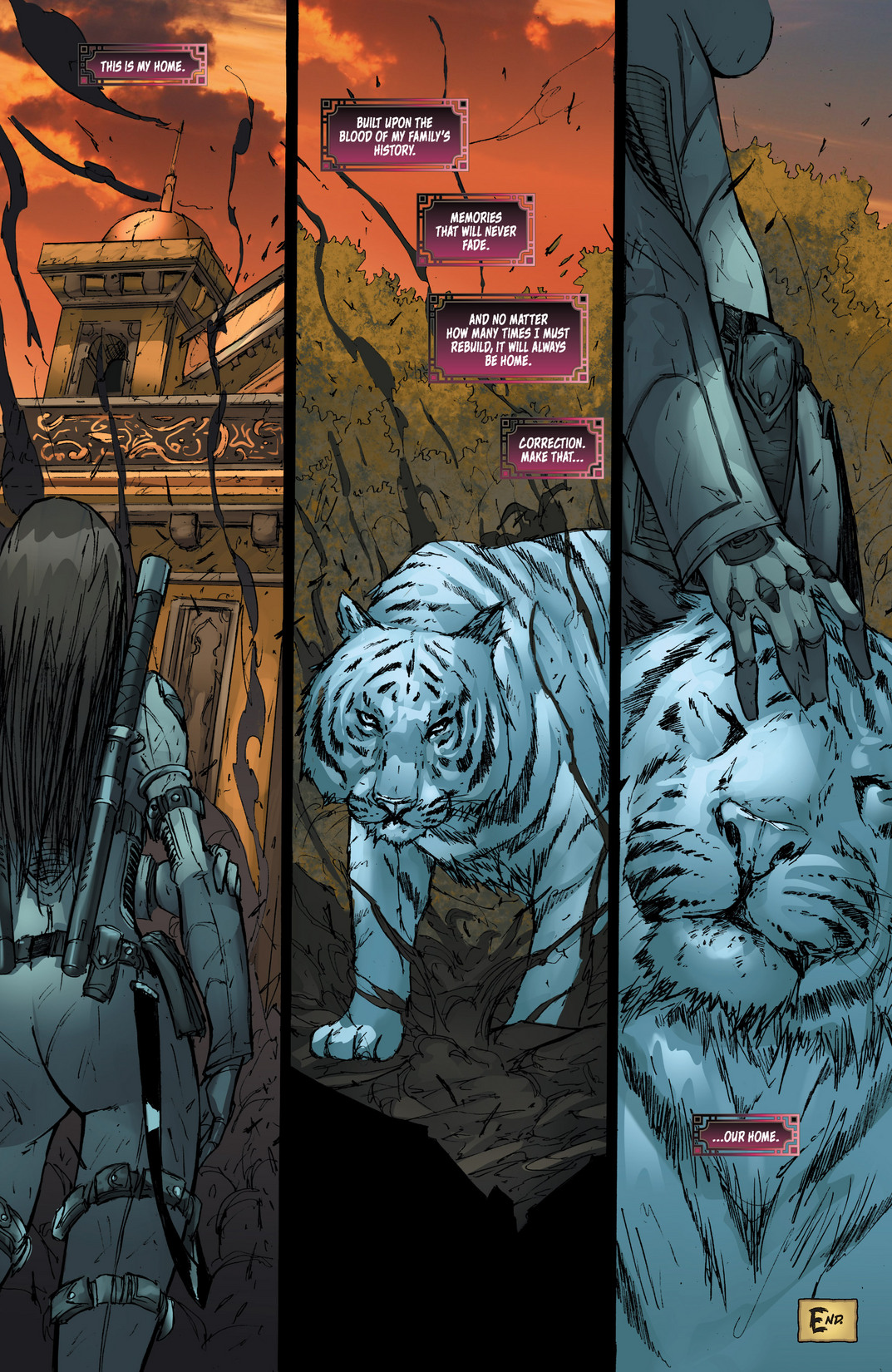 Read online Executive Assistant: Assassins comic -  Issue #11 - 23
