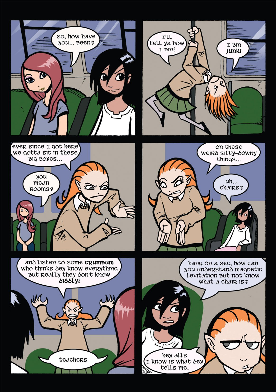 Read online Gunnerkrigg Court comic -  Issue # TPB 2 (Part 1) - 16