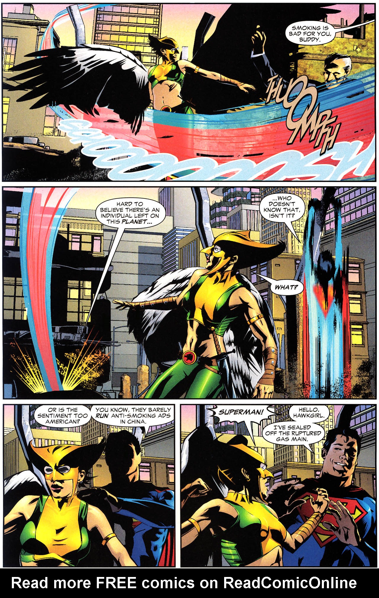 Read online Hawkgirl comic -  Issue #64 - 5