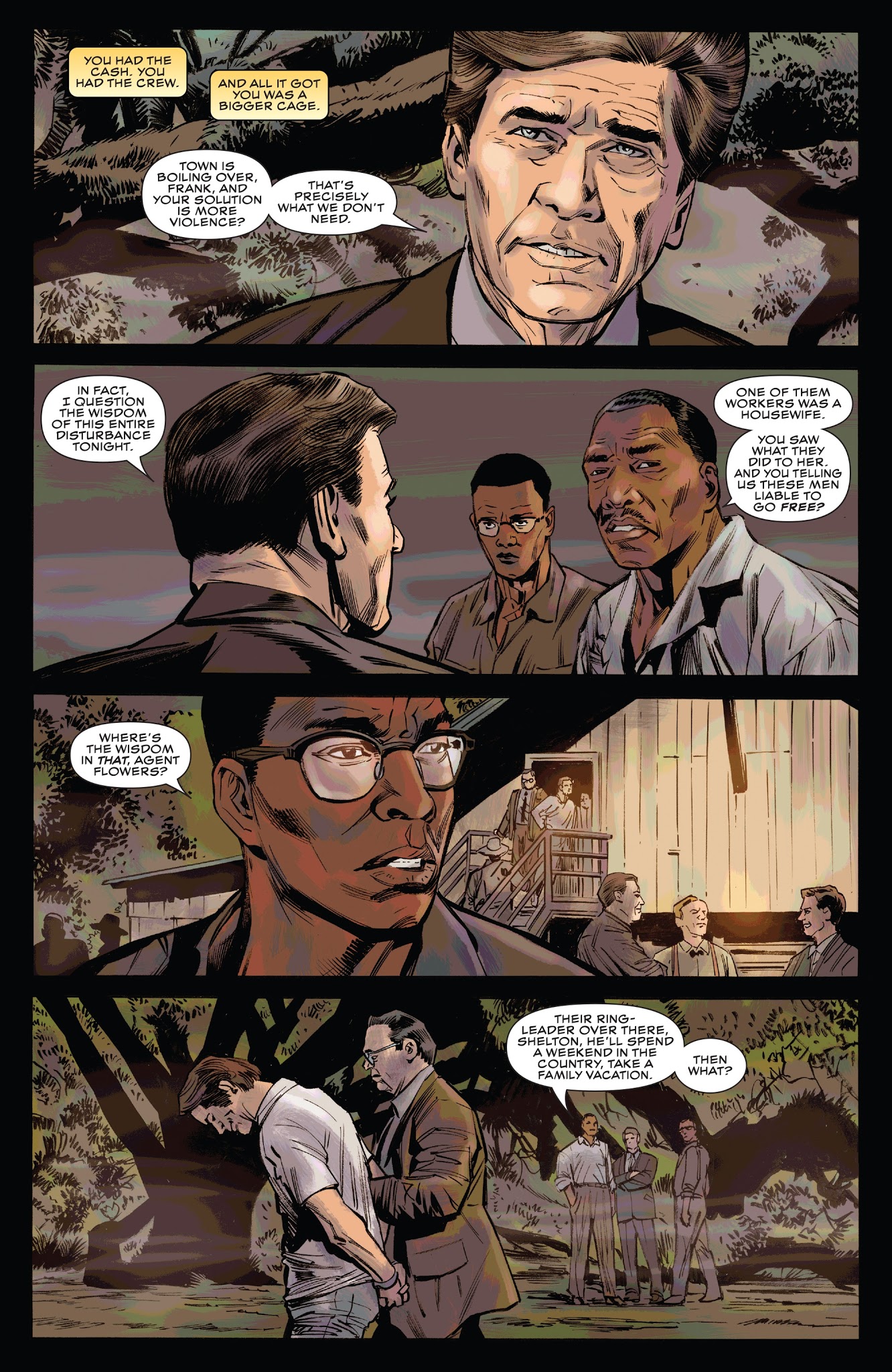 Read online Black Panther and the Crew comic -  Issue #4 - 5