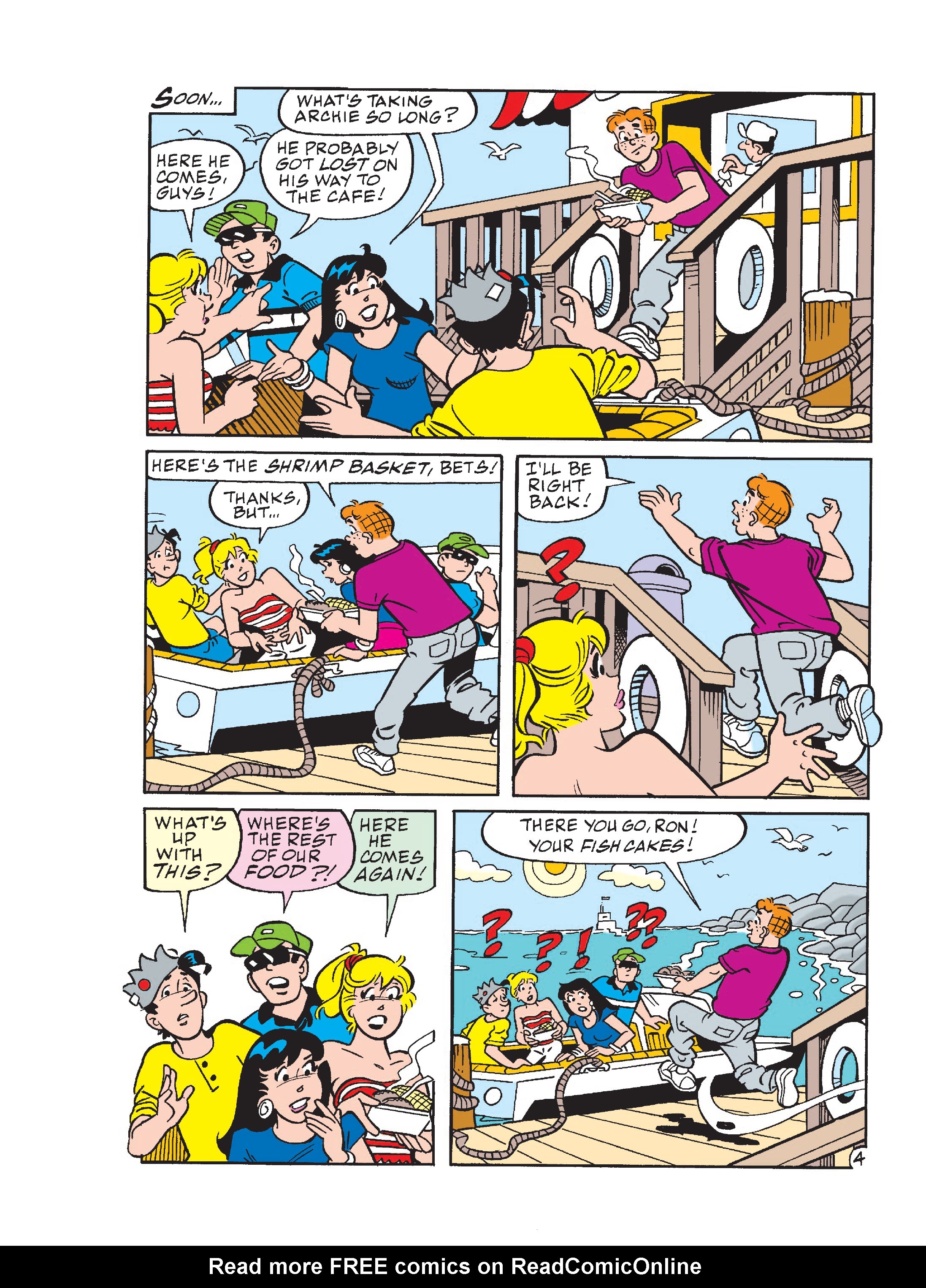 Read online Archie's Double Digest Magazine comic -  Issue #320 - 178
