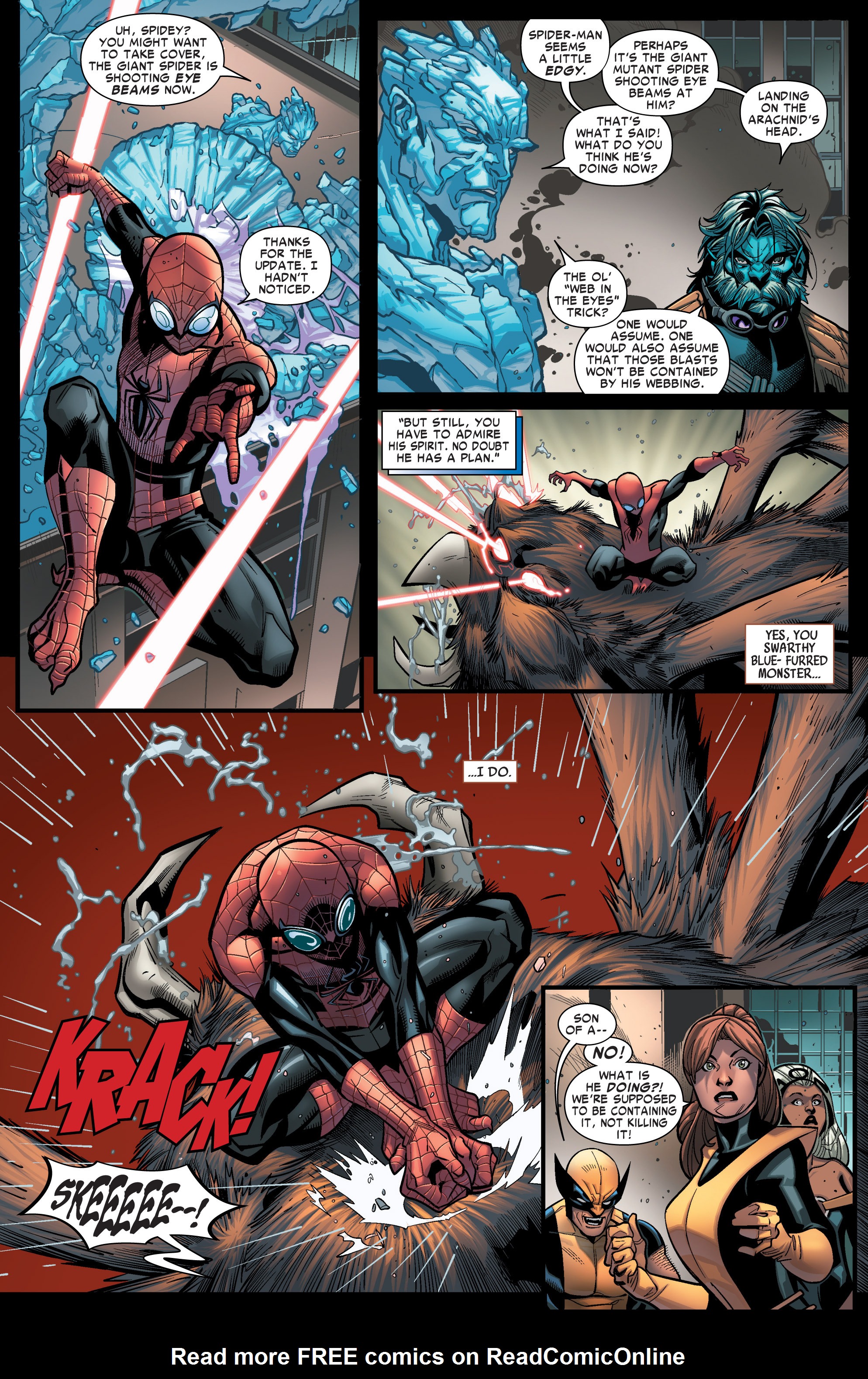 Read online Avenging Spider-Man comic -  Issue #16 - 13