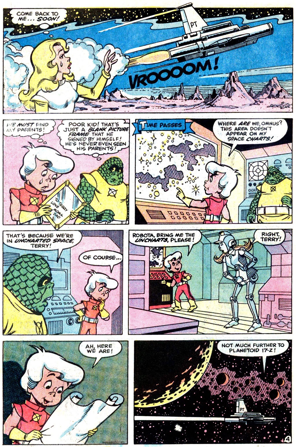 Read online Planet Terry comic -  Issue #3 - 5