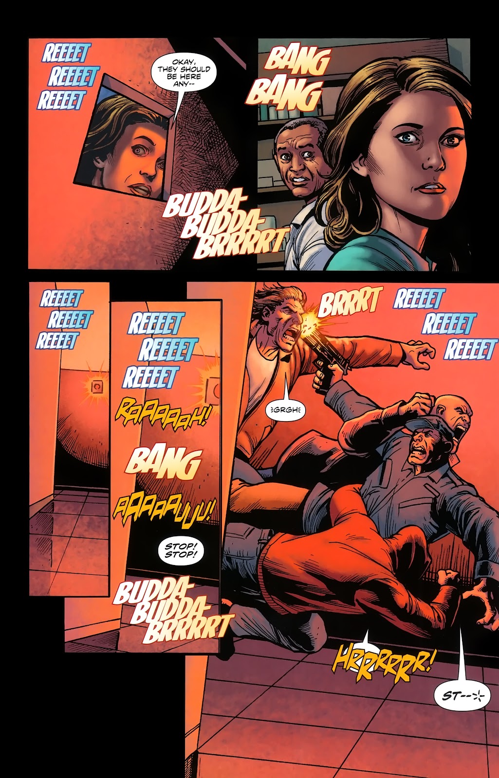 Dawn of the Planet of the Apes:Contagion issue Full - Page 15