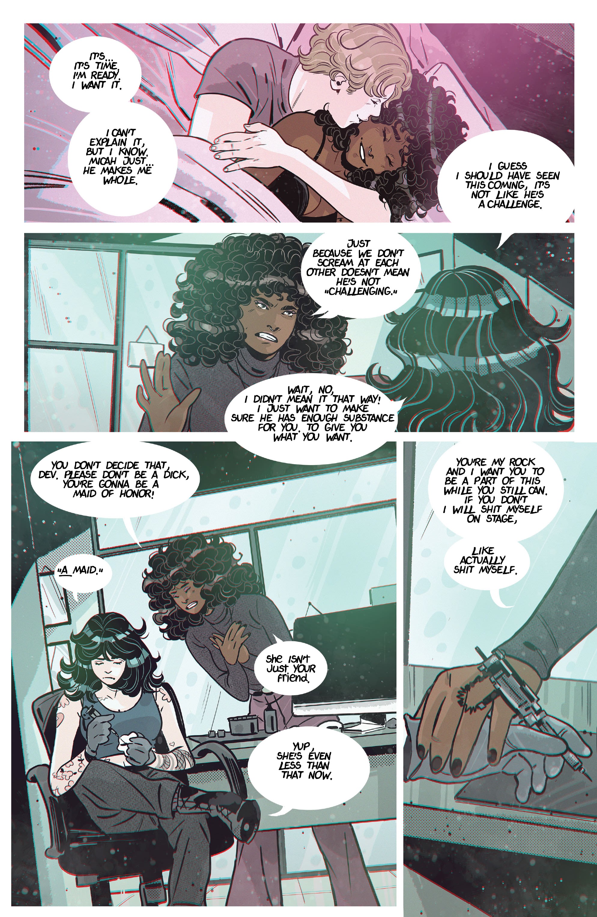 Read online Bolero (2022) comic -  Issue #1 - 21