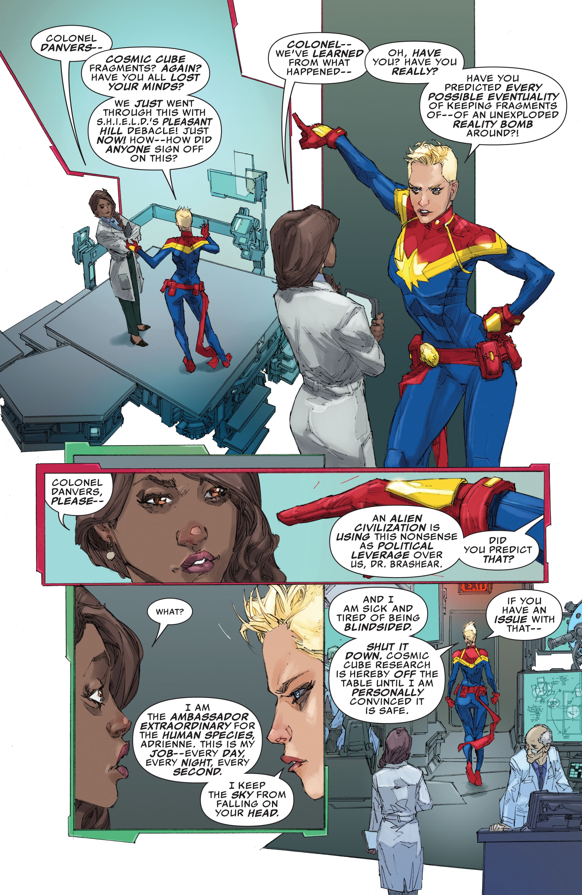Read online Ultimates By Al Ewing: The Complete Collection comic -  Issue # TPB (Part 2) - 43