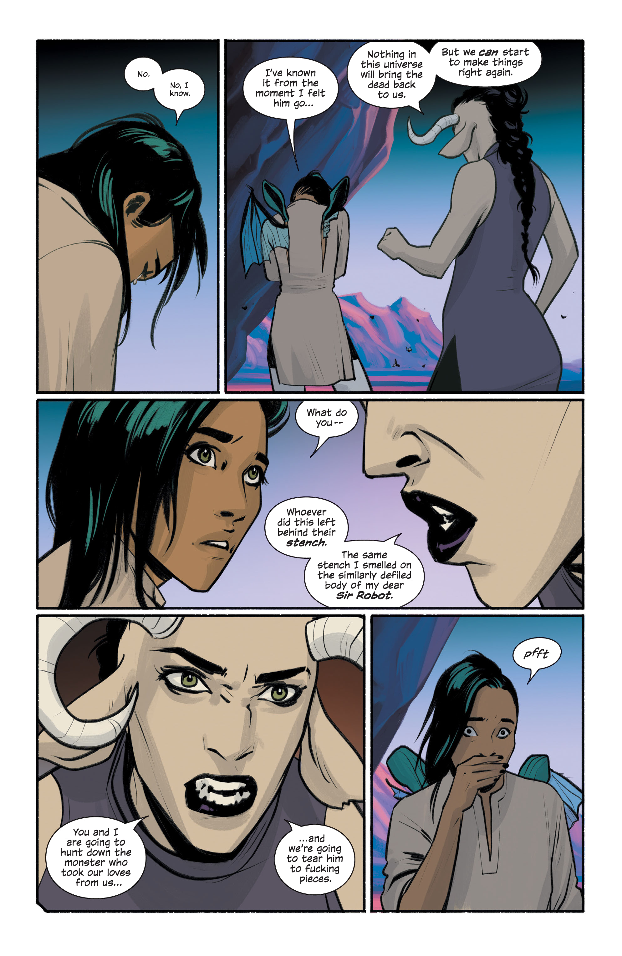 Read online Saga comic -  Issue #62 - 5