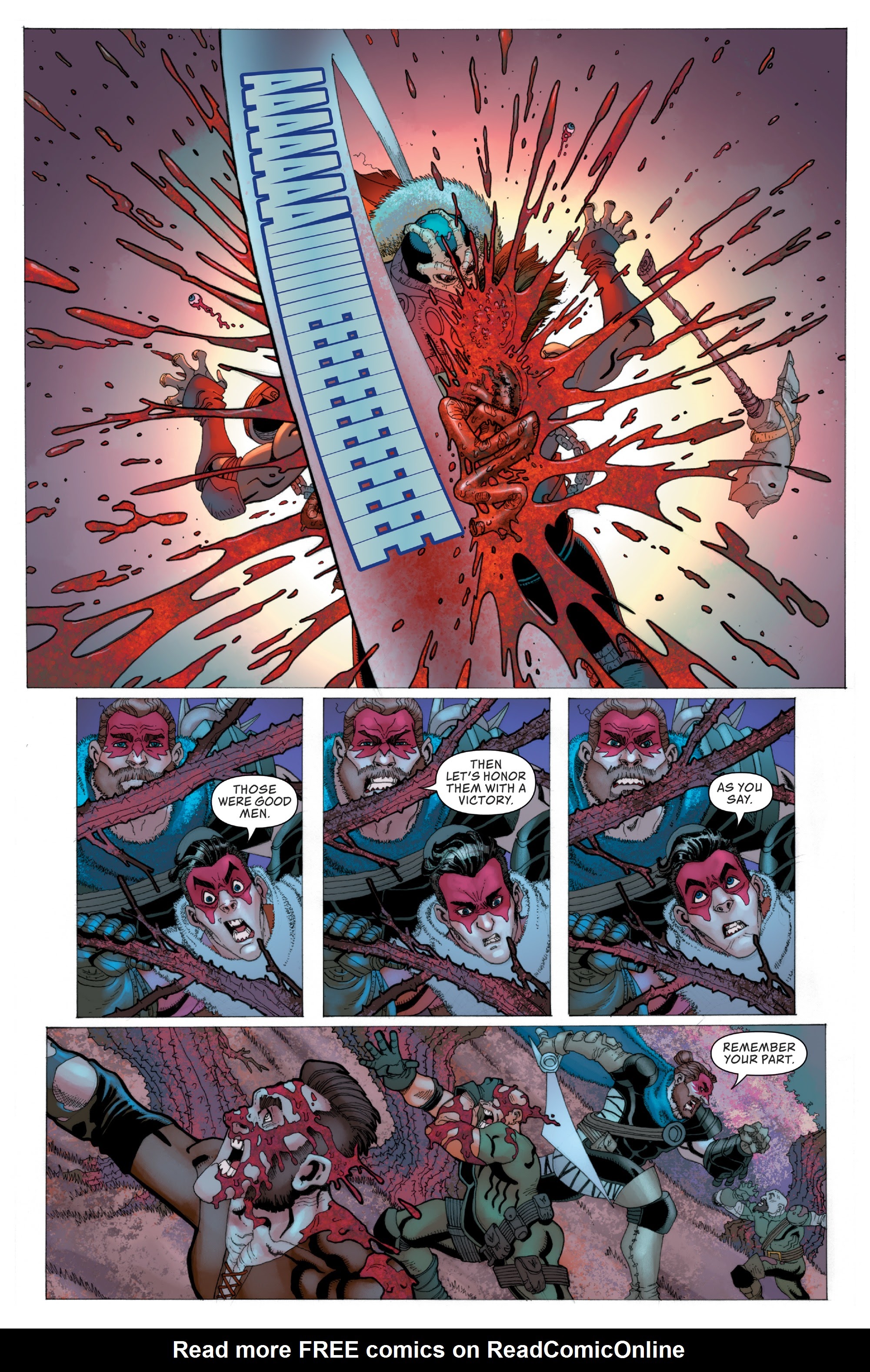 Read online Wailing Blade comic -  Issue #1 - 32