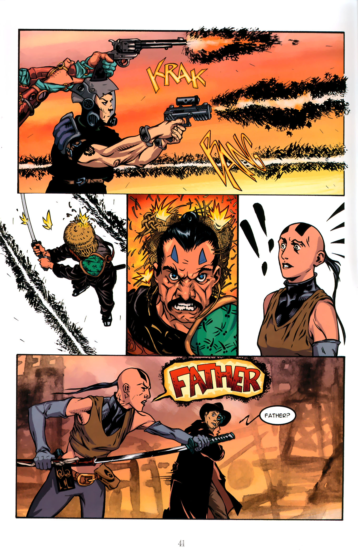 Read online Robotika: For A Few Rubles More comic -  Issue #1 & 2 - 41