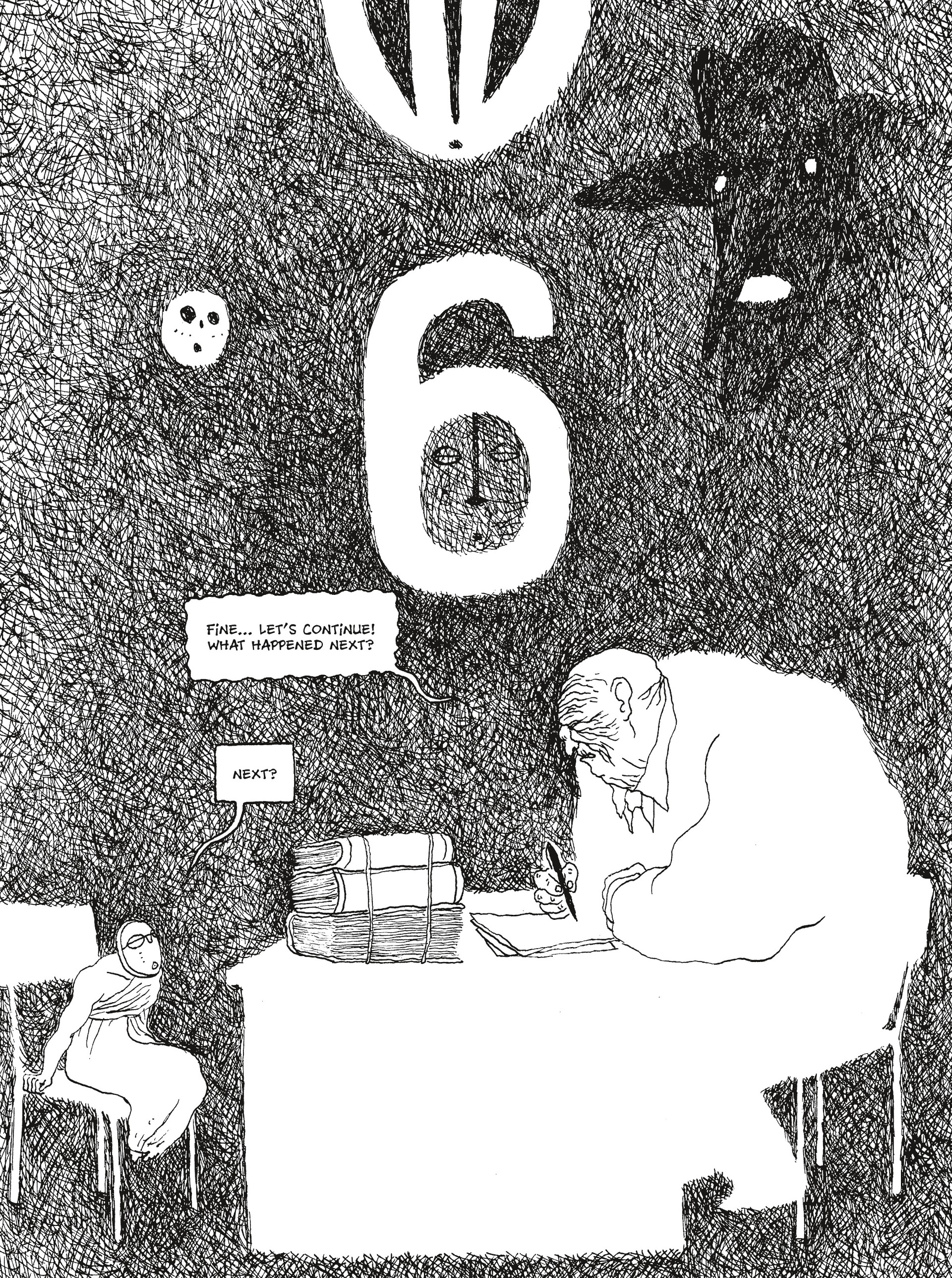 Read online The Shadows (2020) comic -  Issue # TPB (Part 2) - 1