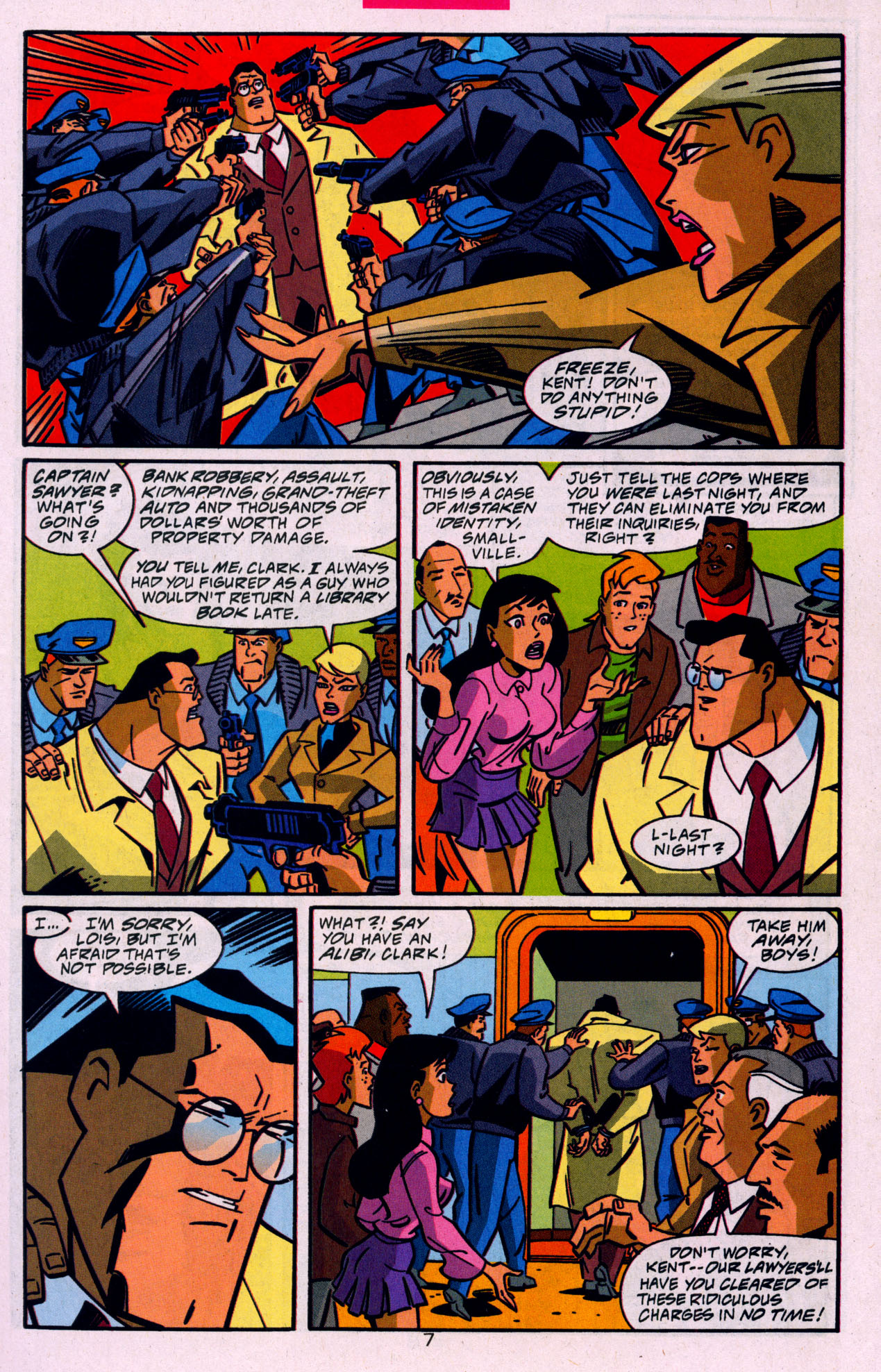 Superman Adventures Issue #37 #40 - English 8