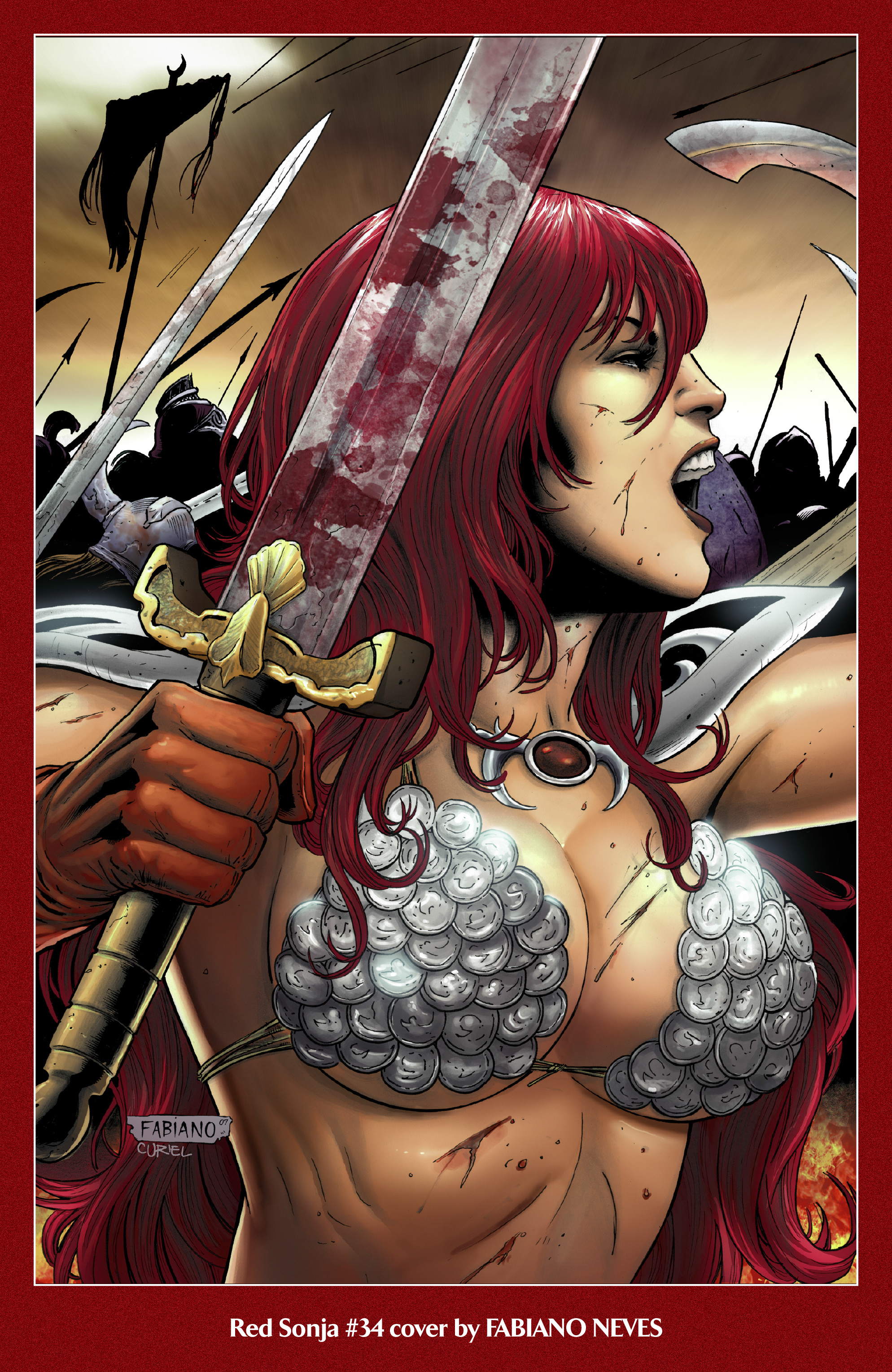 Read online Red Sonja Omnibus comic -  Issue # TPB 2 - 324
