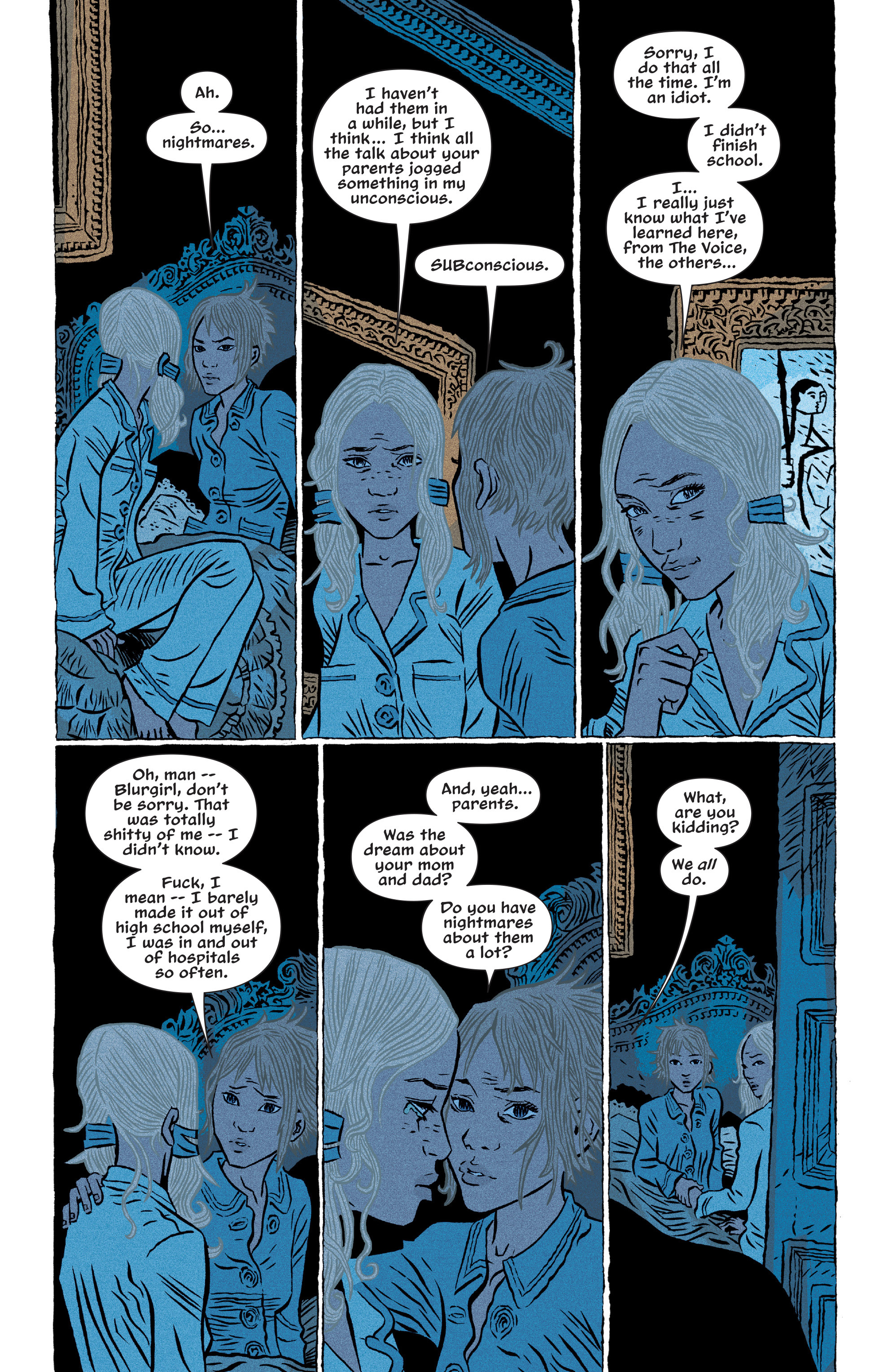Read online They're Not Like Us comic -  Issue #4 - 6