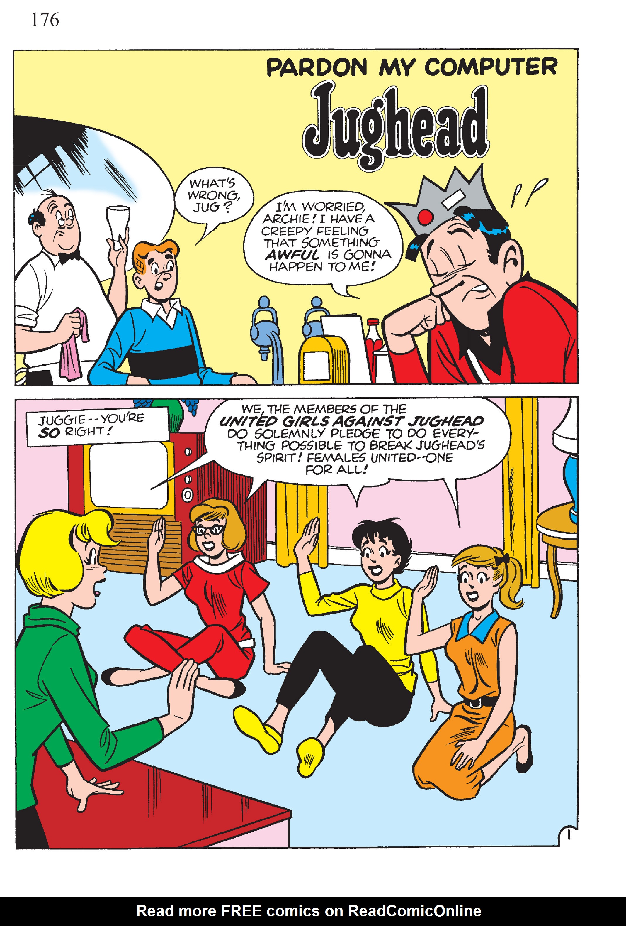 Read online The Best of Archie Comics comic -  Issue # TPB 3 (Part 1) - 177