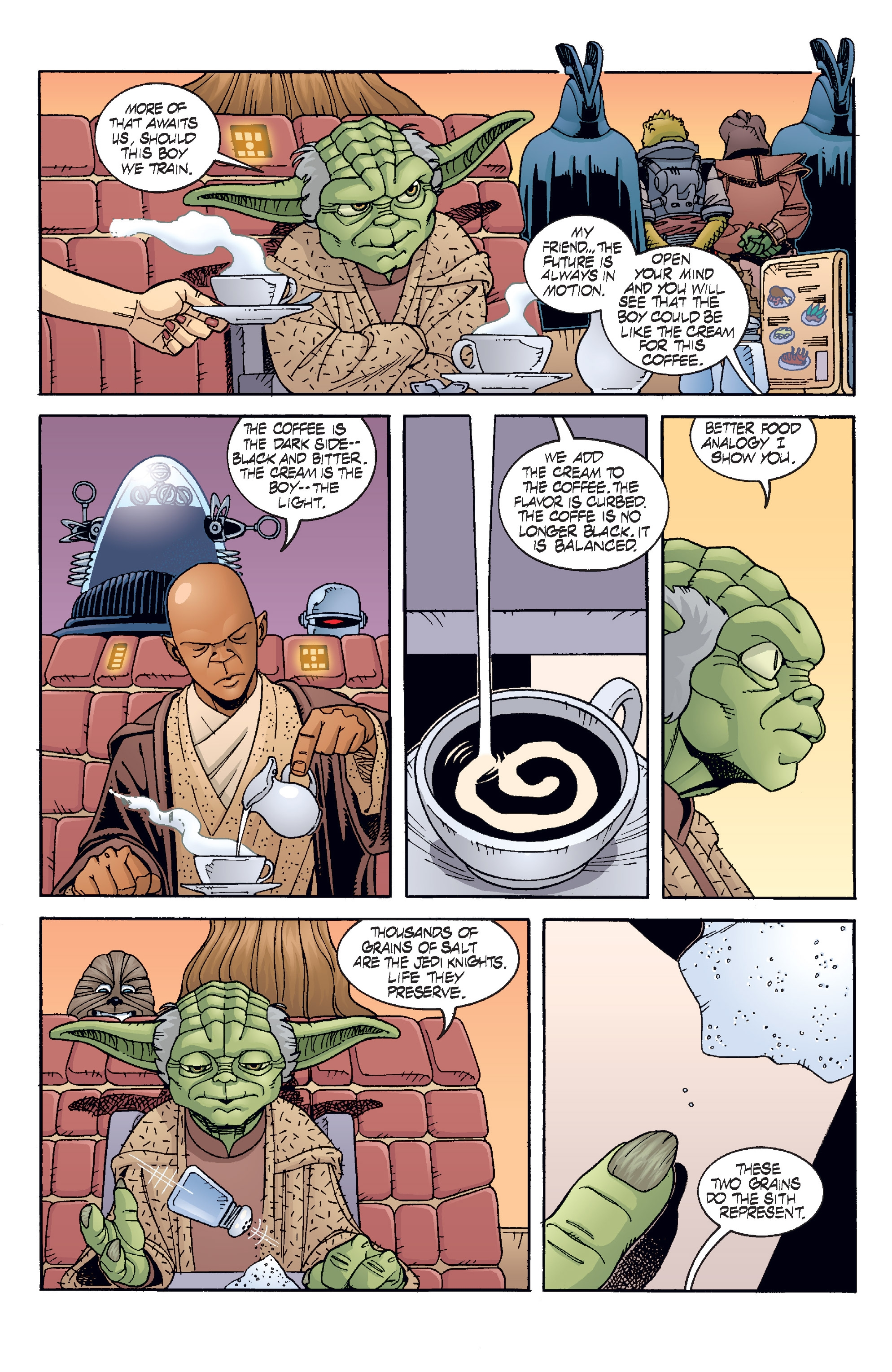 Read online Star Wars Legends: Rise of the Sith - Epic Collection comic -  Issue # TPB 2 (Part 5) - 76