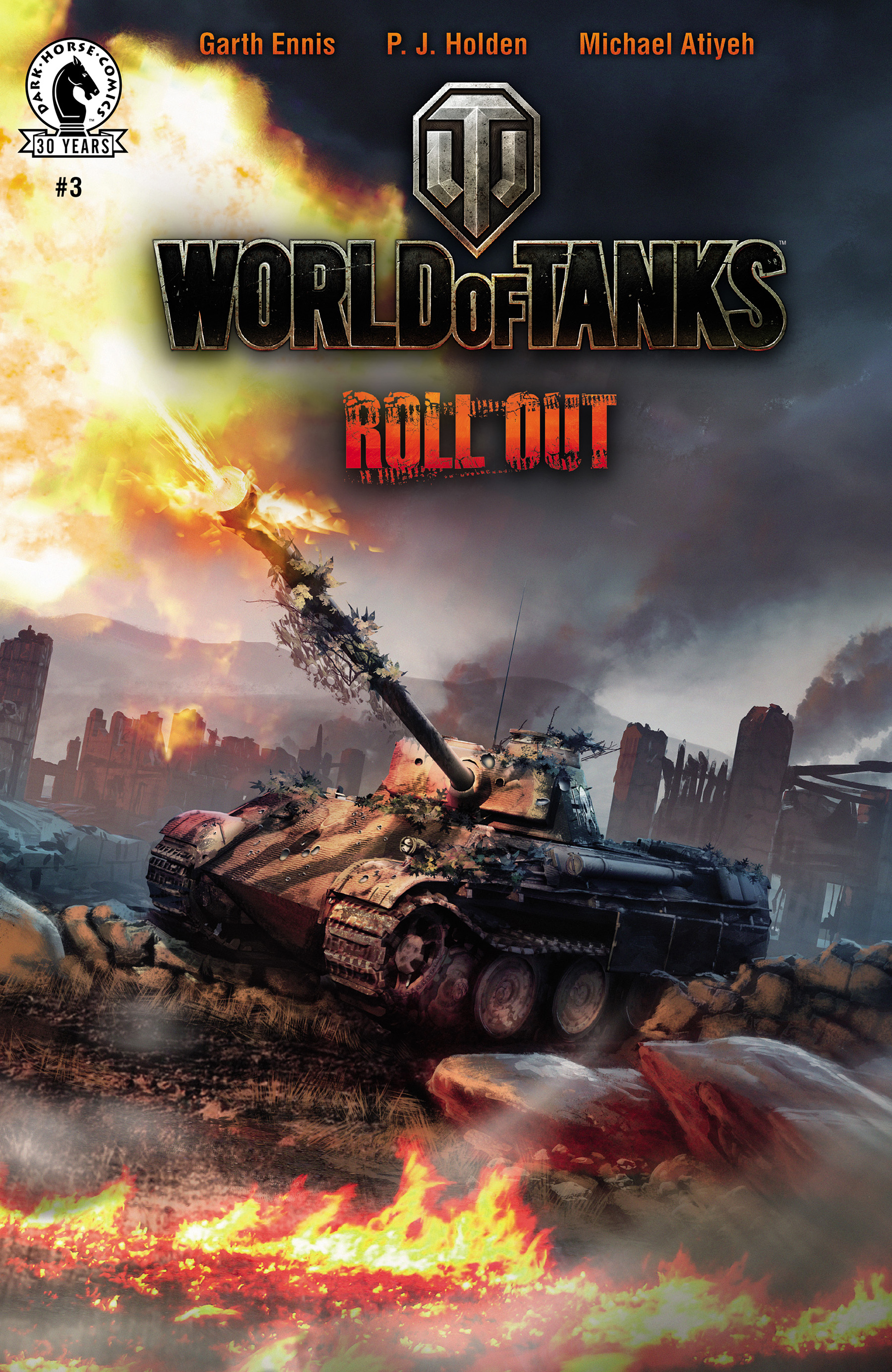 Read online World of Tanks comic -  Issue #3 - 1