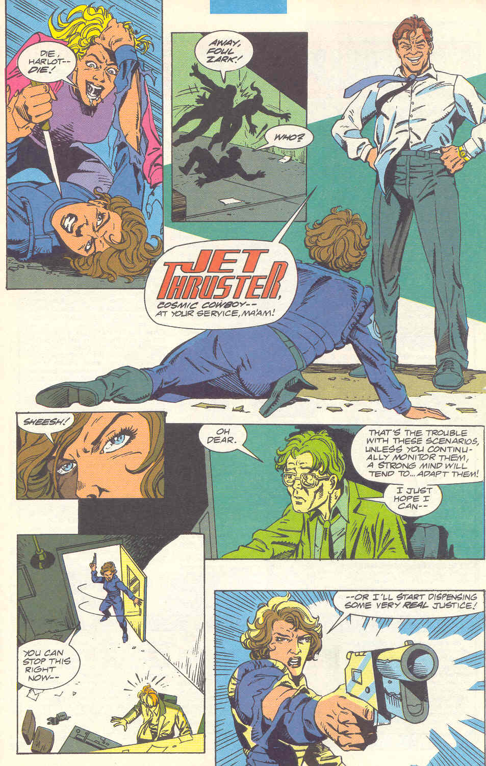 Read online Robocop (1990) comic -  Issue #16 - 20