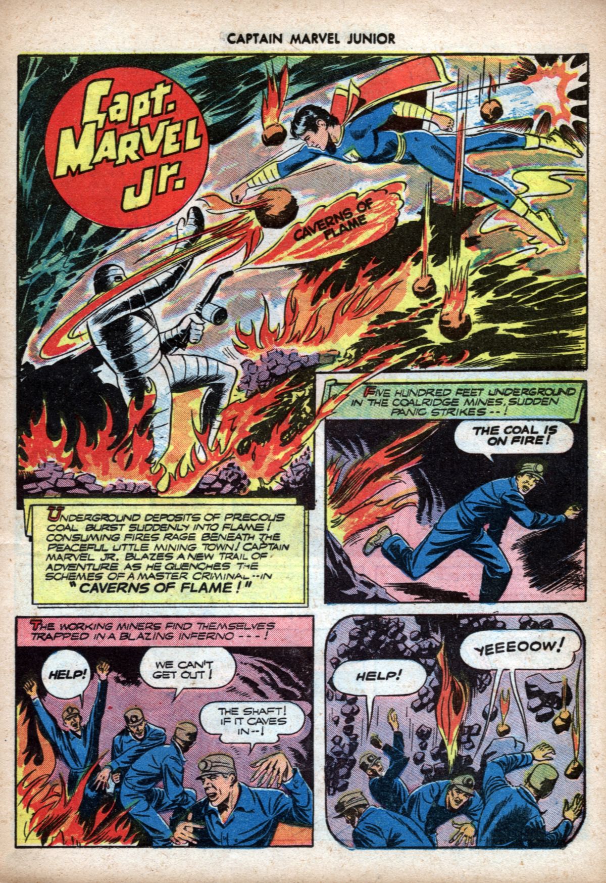 Read online Captain Marvel, Jr. comic -  Issue #27 - 25