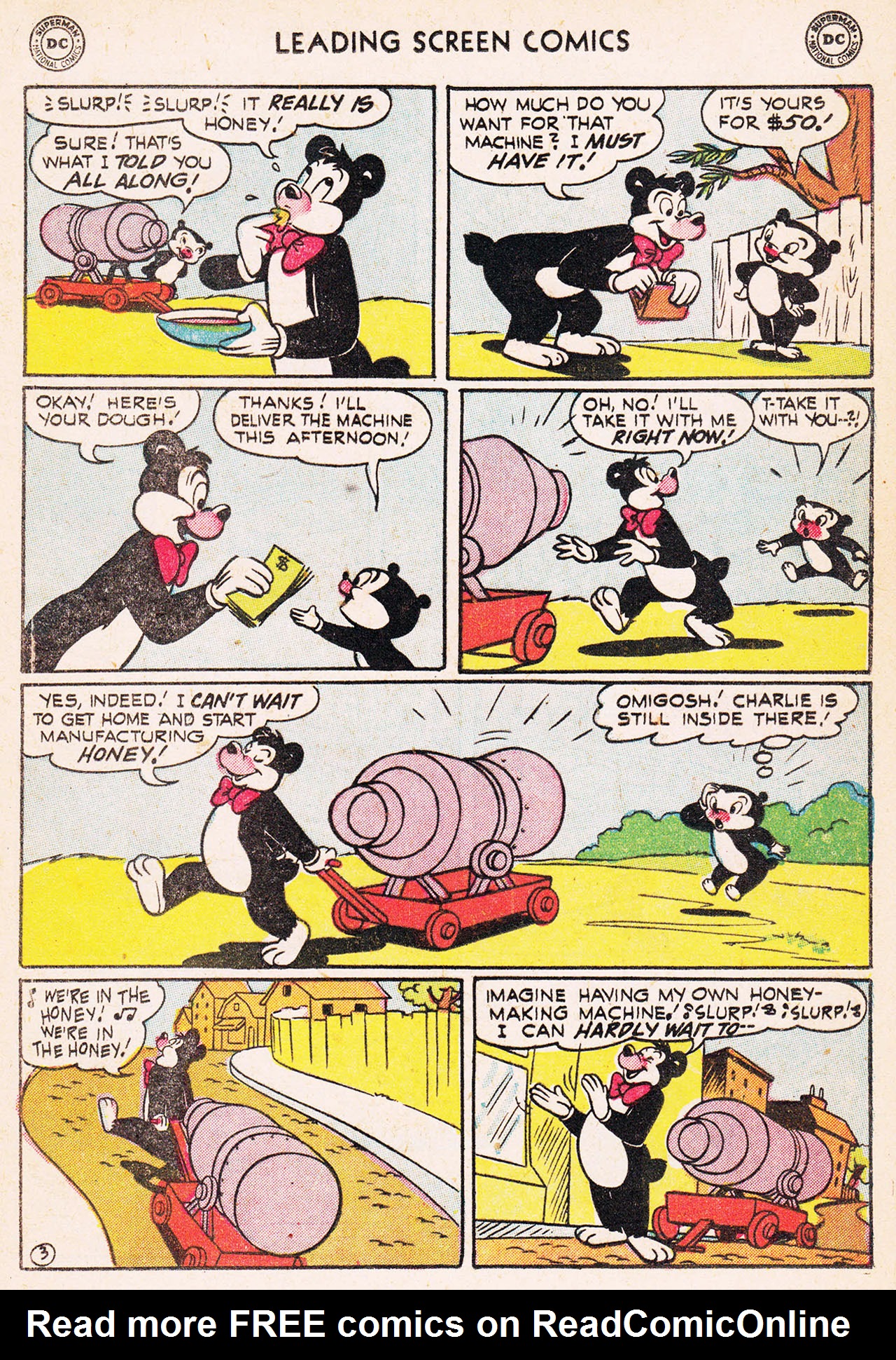 Read online Leading Screen Comics comic -  Issue #71 - 13