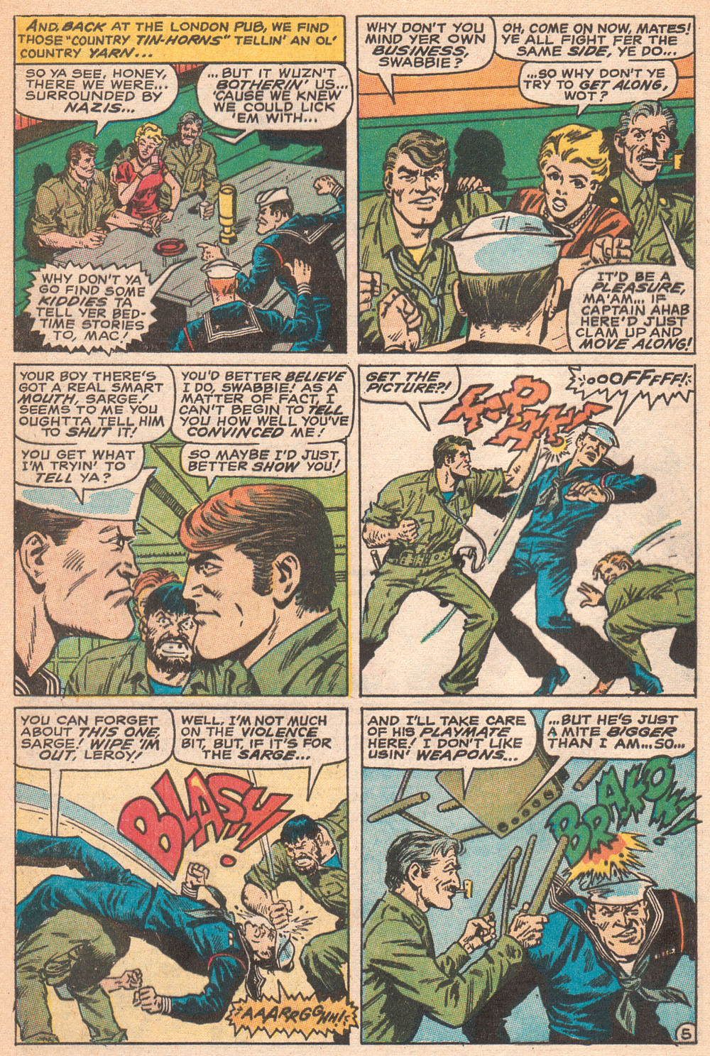 Read online Sgt. Fury comic -  Issue #70 - 8