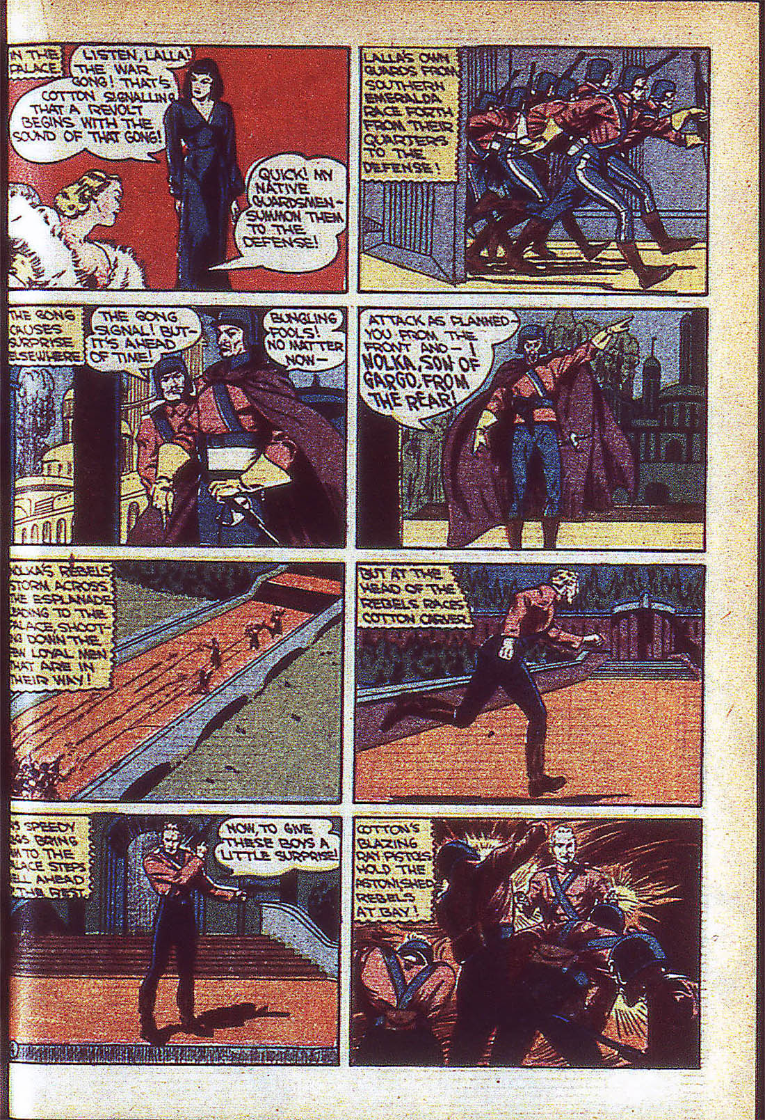 Read online Adventure Comics (1938) comic -  Issue #59 - 36