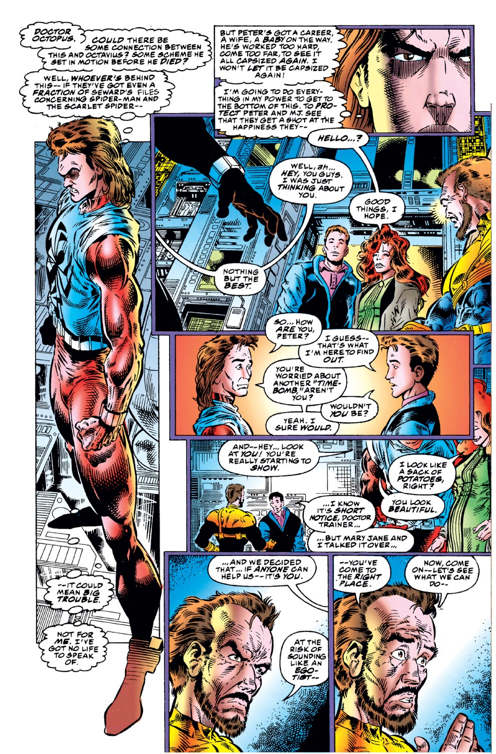 Read online The Amazing Spider-Man (1963) comic -  Issue #406 - 13