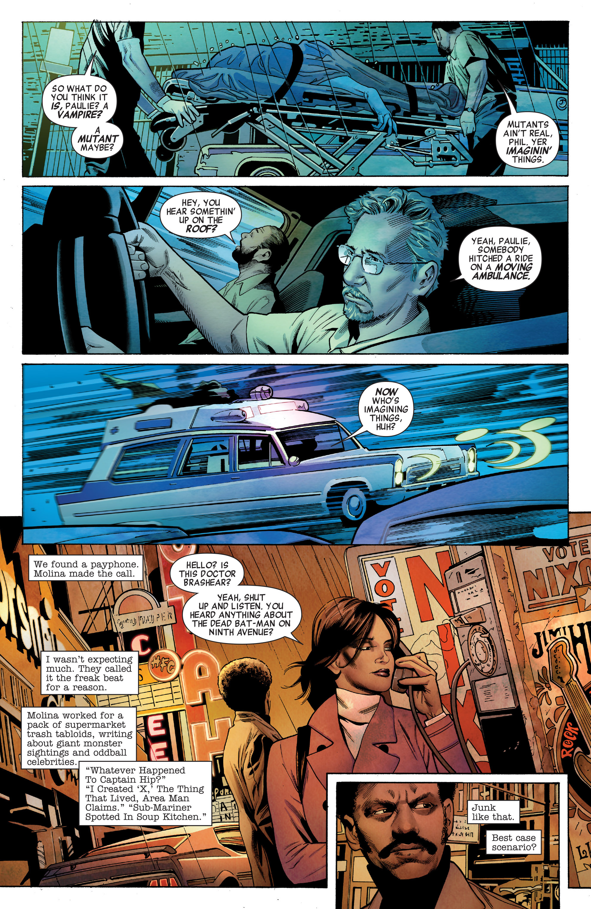 Read online Mighty Avengers comic -  Issue #11 - 9