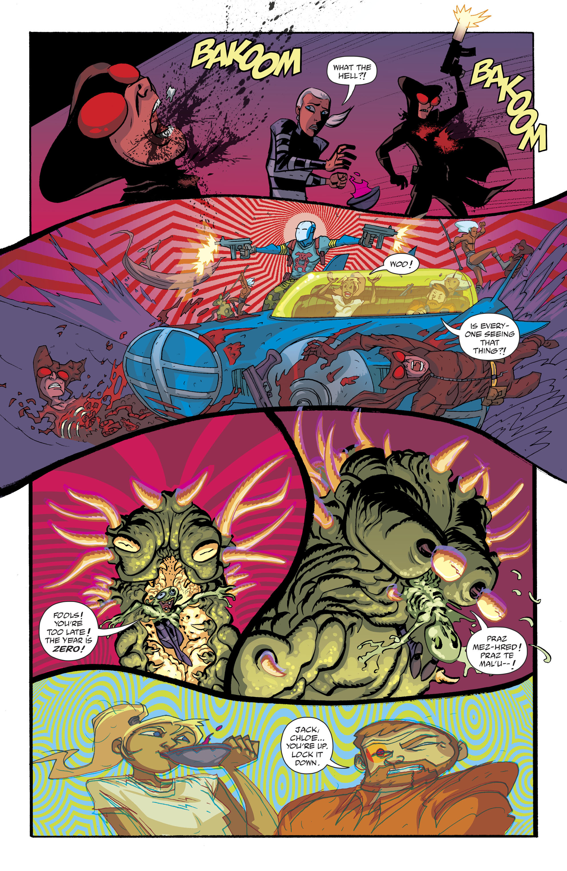 Read online Cave Carson Has a Cybernetic Eye comic -  Issue #6 - 15