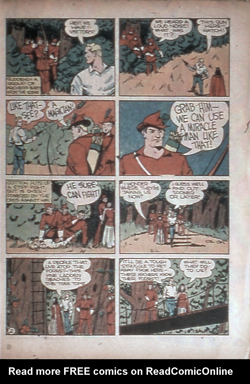 Read online Adventure Comics (1938) comic -  Issue #57 - 36