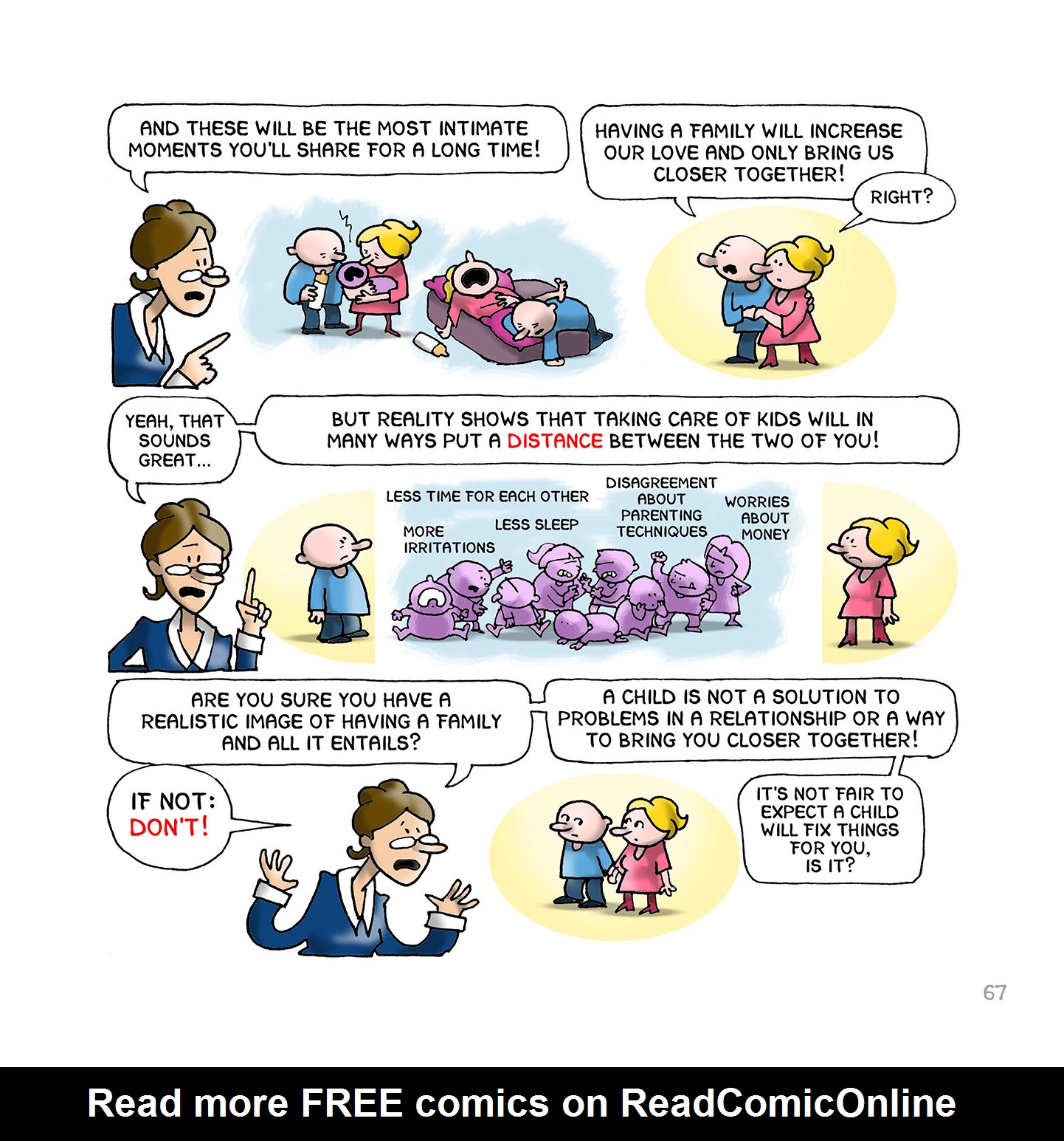 Read online Love: A Discovery In Comics comic -  Issue # TPB - 68