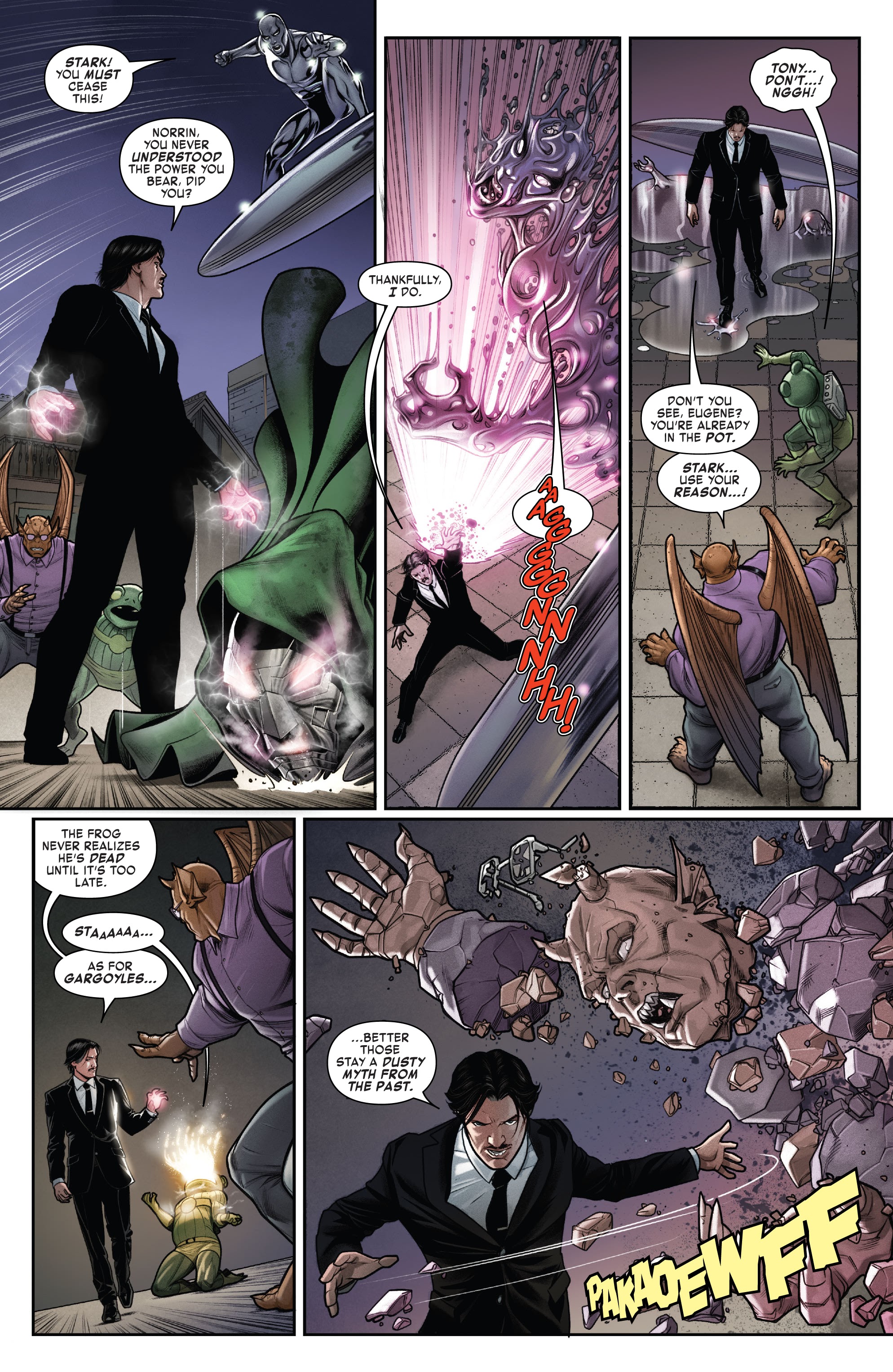Read online Iron Man (2020) comic -  Issue #17 - 18