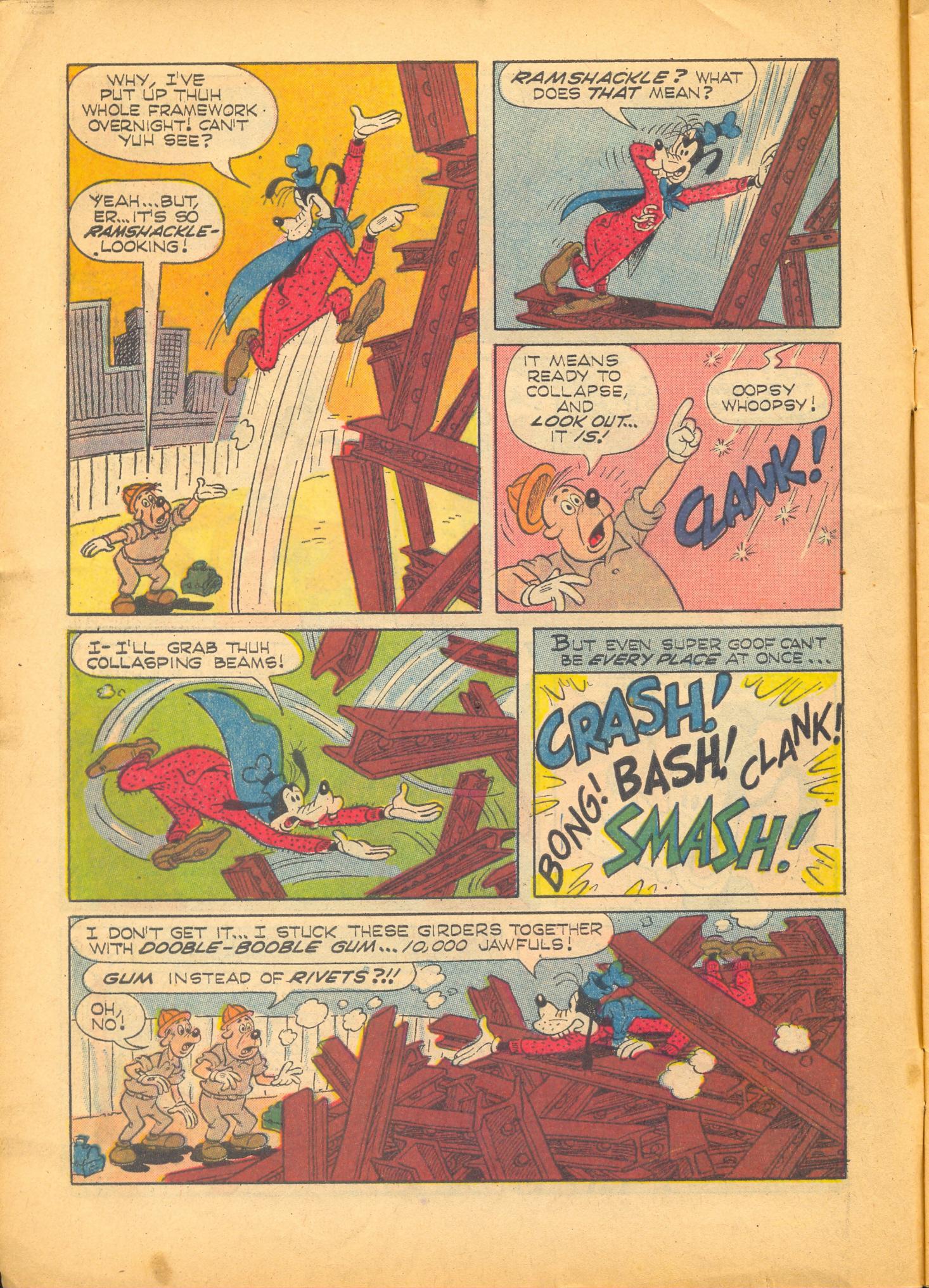 Read online Super Goof comic -  Issue #5 - 6