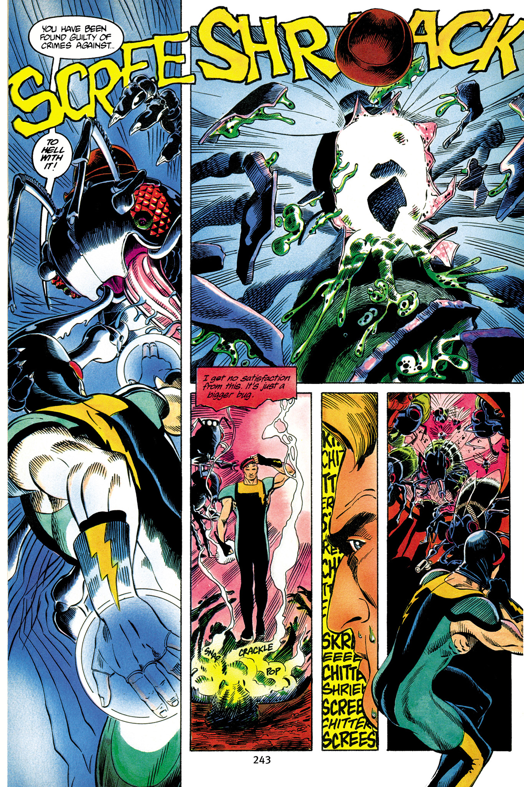 Read online Nexus Omnibus comic -  Issue # TPB 6 - 242