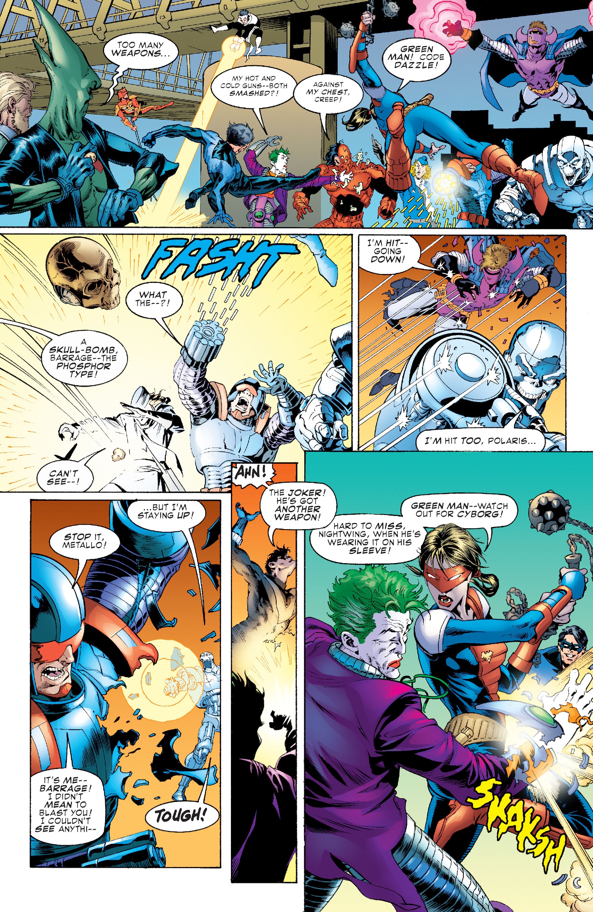 Read online JLA: Act of God comic -  Issue #3 - 31