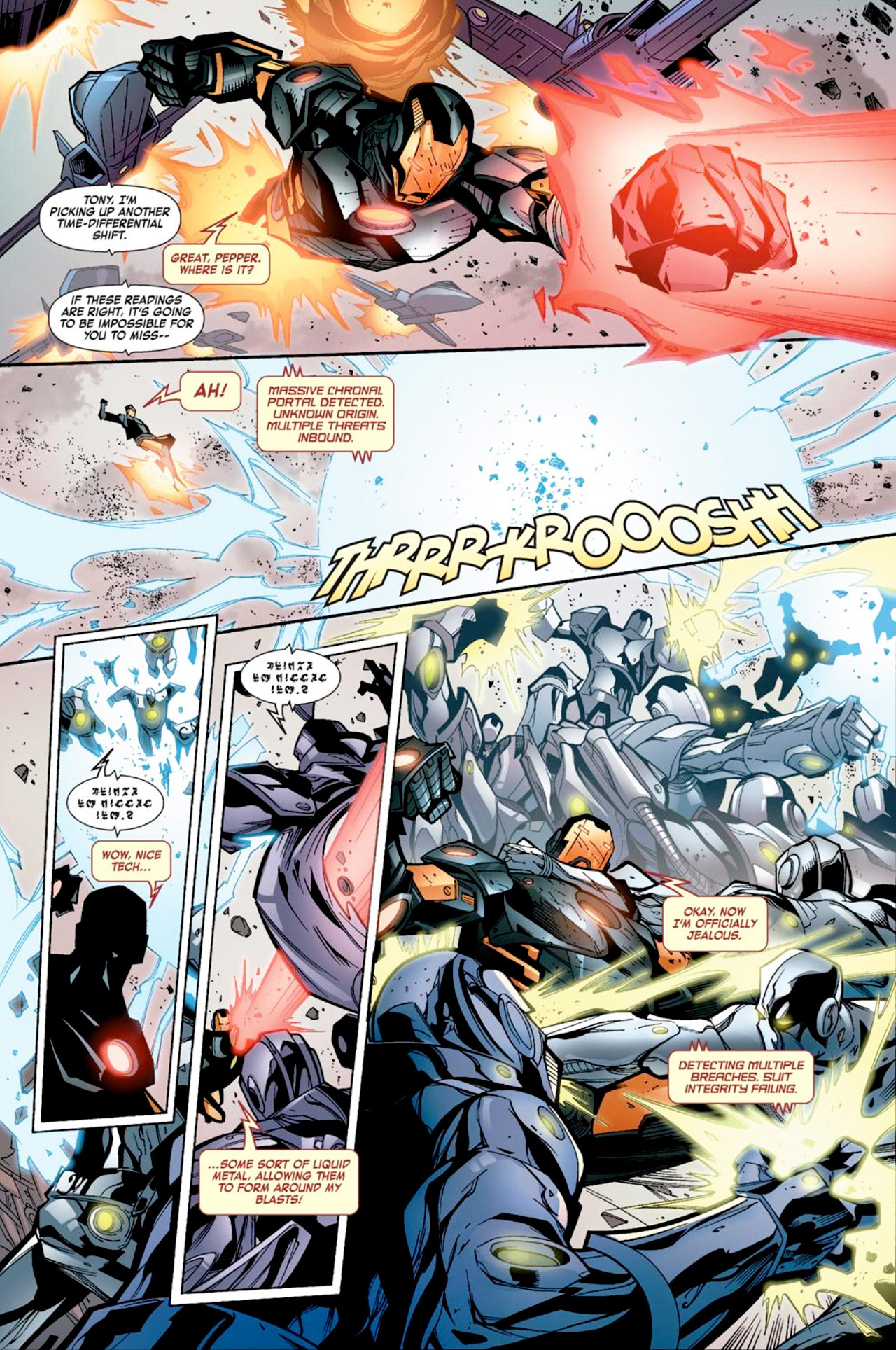Read online Harley-Davidson/Iron Man comic -  Issue #2 - 5